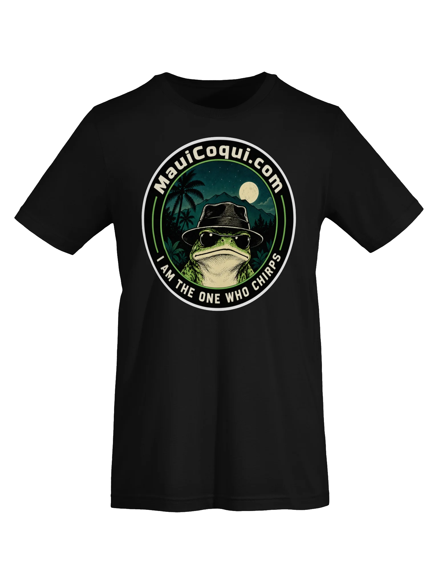 Heisenfrog Tee - I am the one who chirps - Black product image (5)