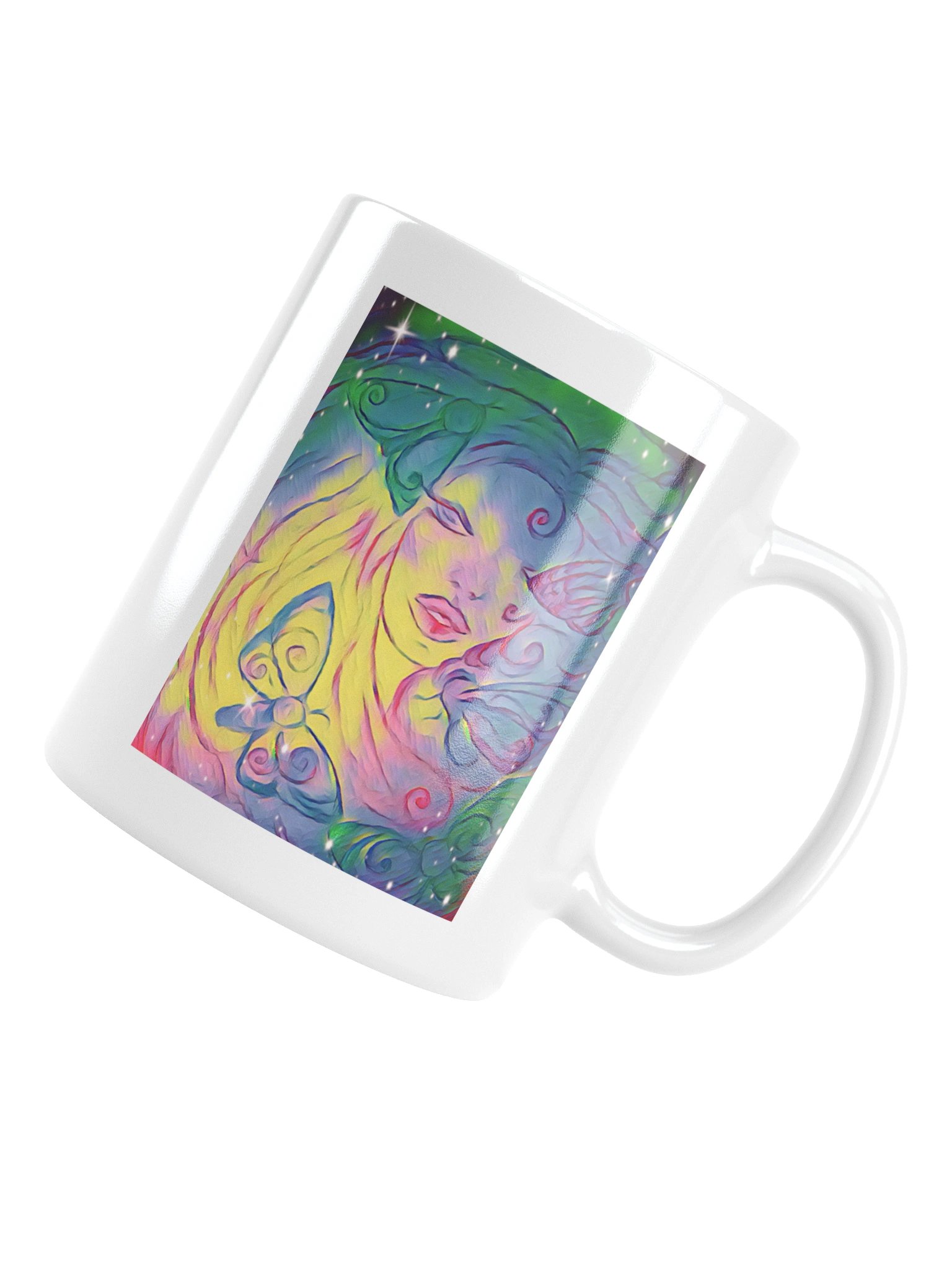 Aleia Radiant Rainbow Moth Mug product image (6)
