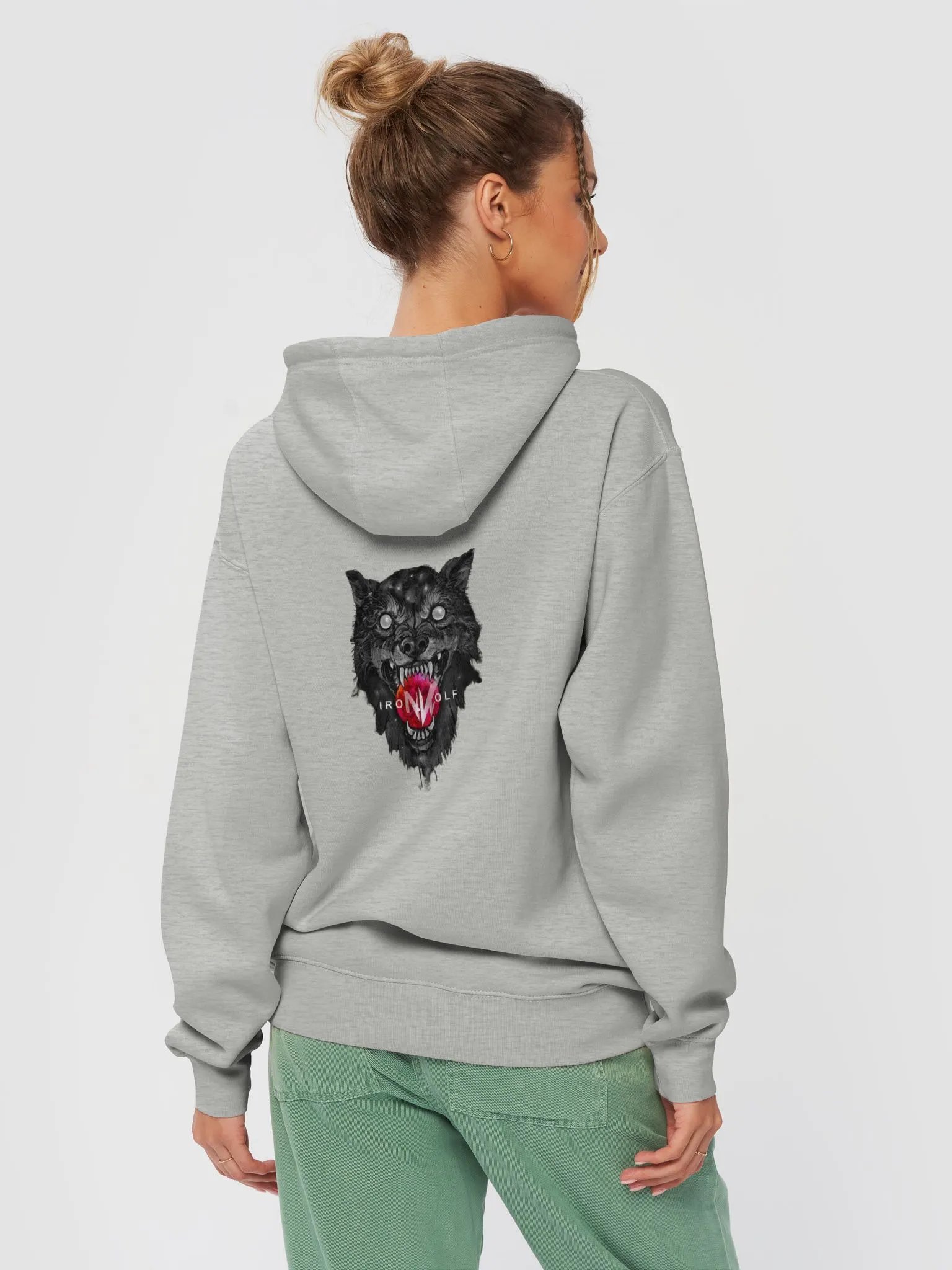 Iron Wolf Ruby Hoodie product image (4)