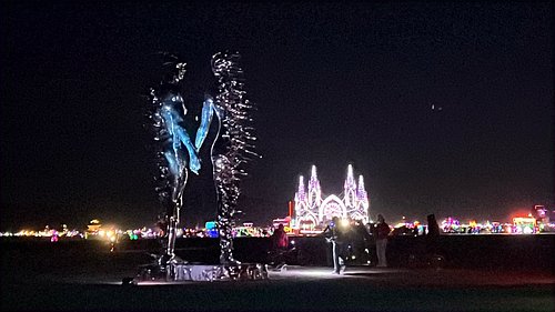 To Burning Man and back! TWO episodes out now all about our adventures and what it meant to Danny as an exJW.
Hear it all in ...