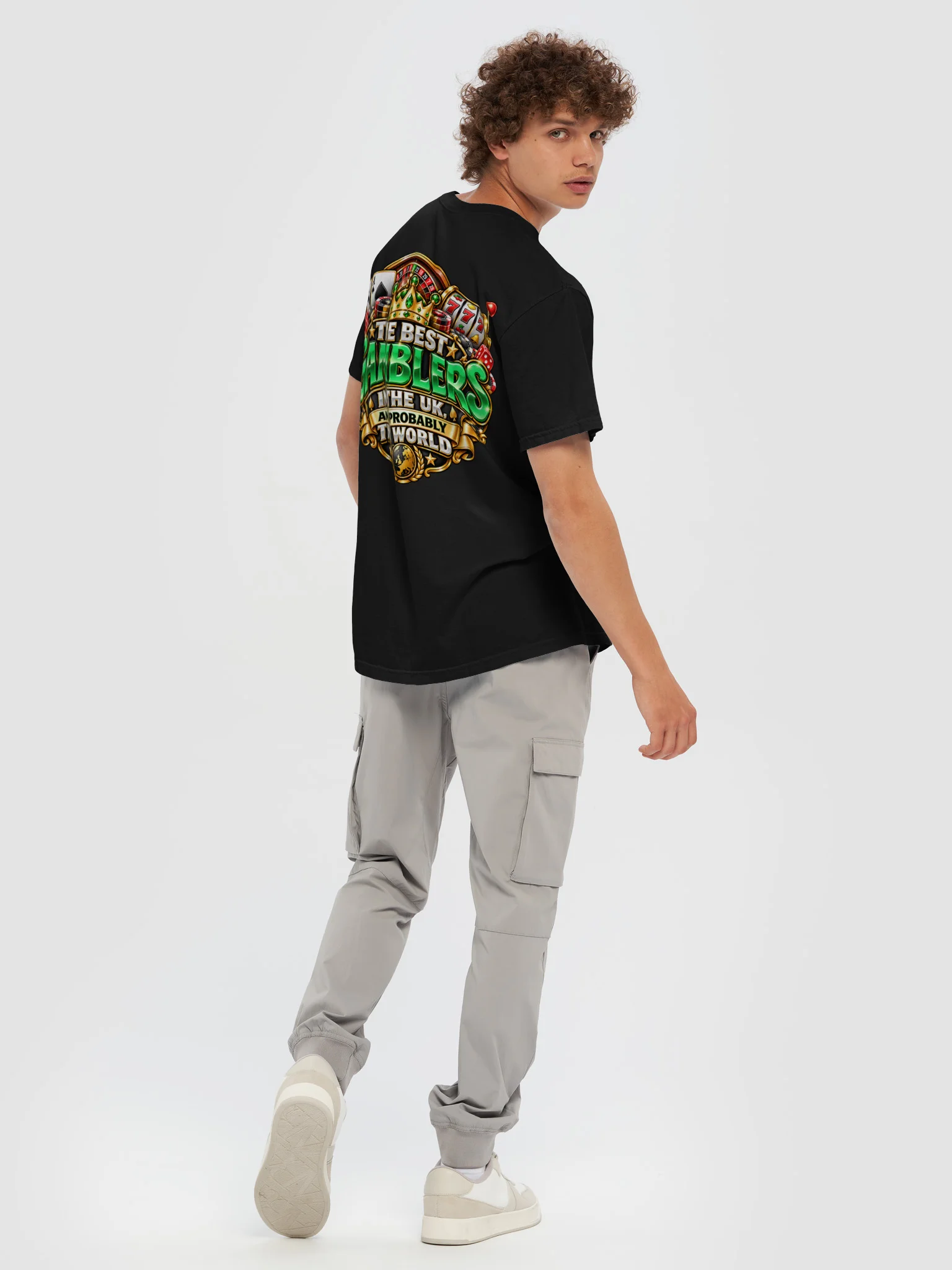 Turtle Luck Logo Tee Best Gamblers in the UK product image (77)