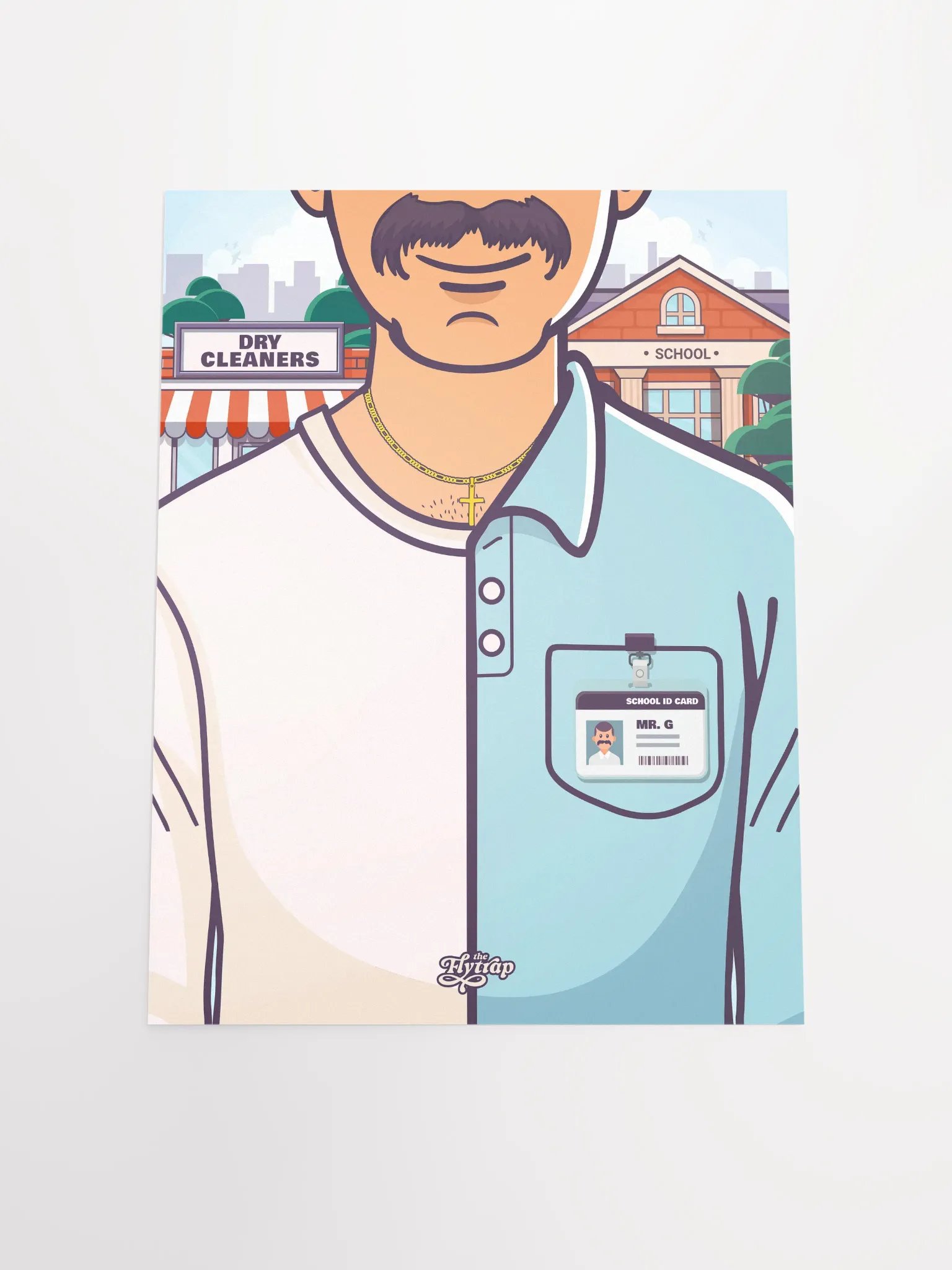 Uni of Phoenix 12x16 poster product image (4)