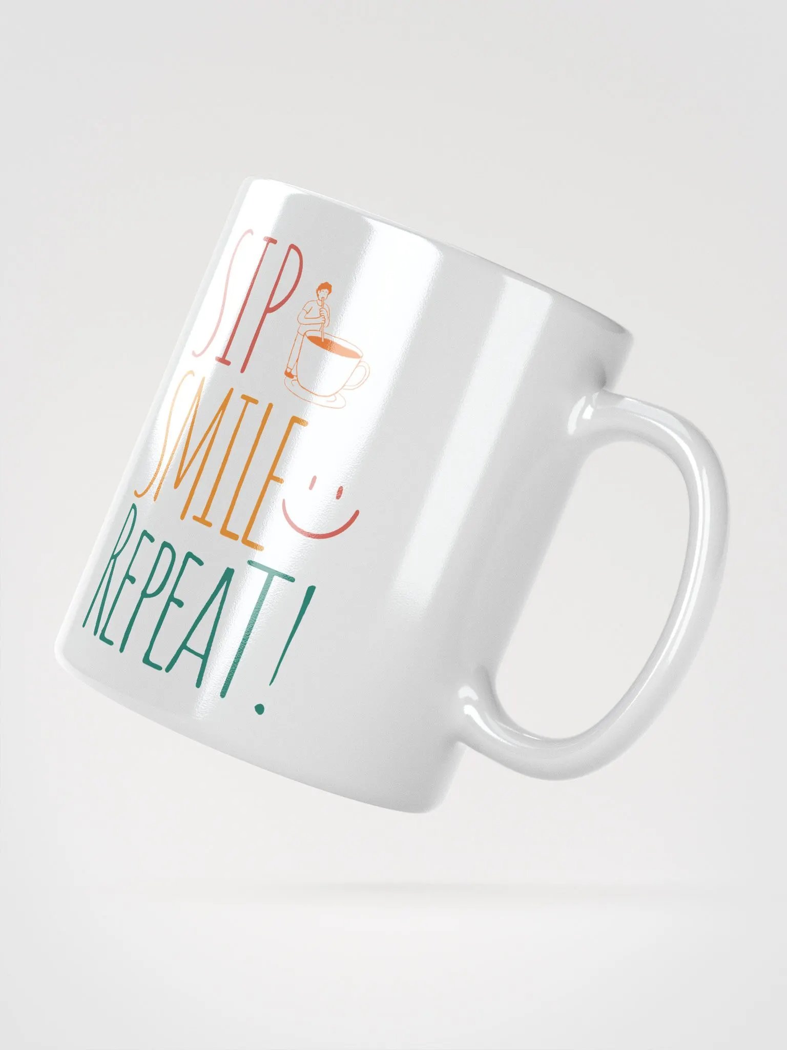 SIP SMILE REPEAT MUG product image (4)