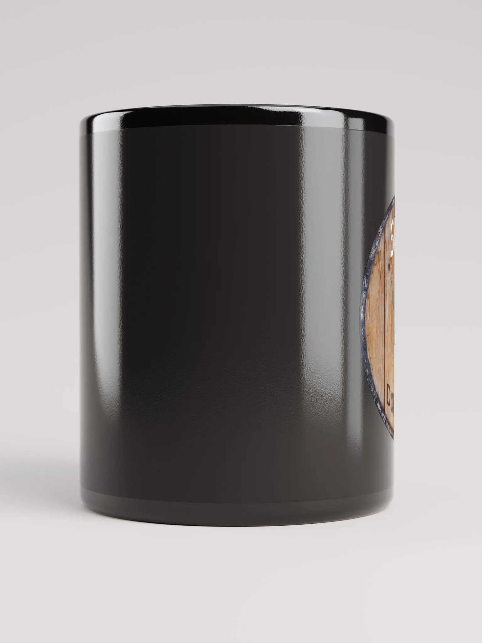 SDU Black Gloss Mug product image (10)