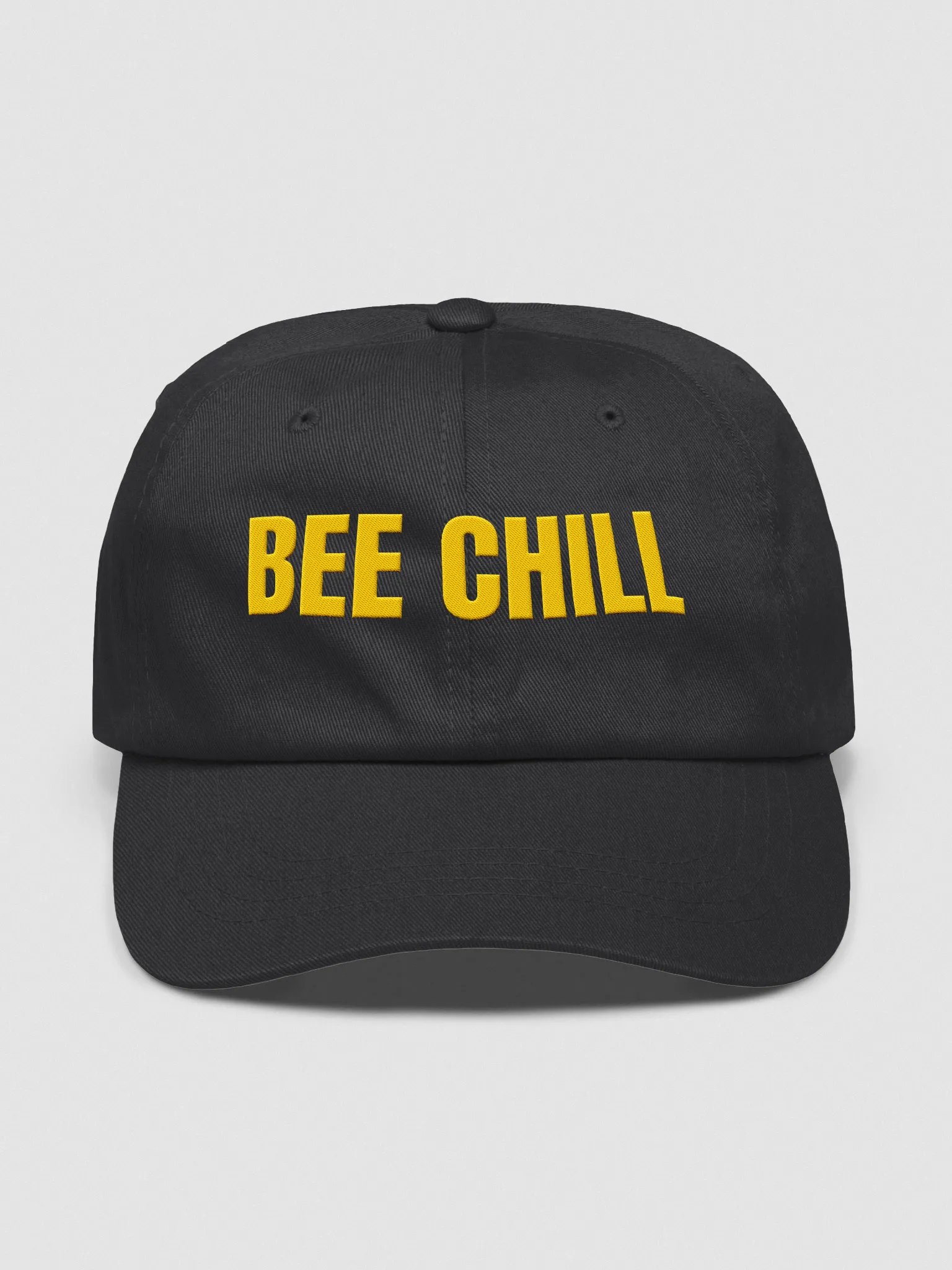 Bee Chill Embroidered Hat product image (1)