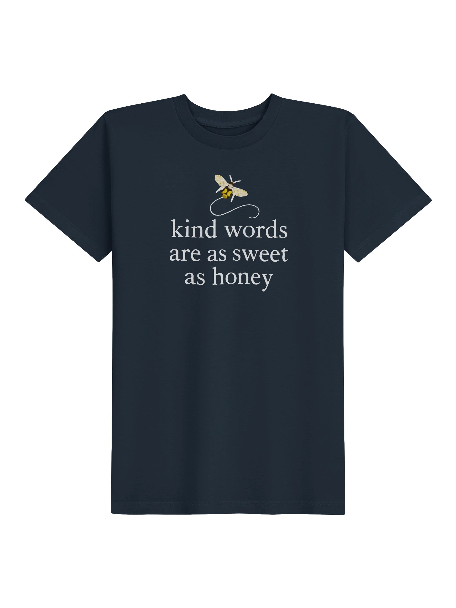 Kids: "Kind Words 2" Organic T-Shirt product image (2)