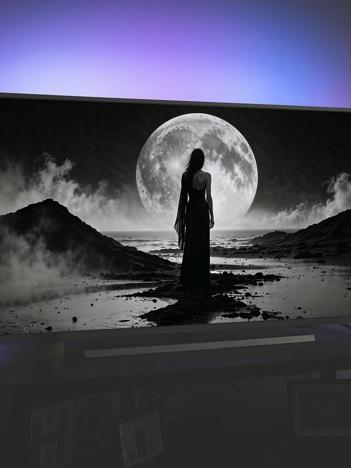 Moonlit Reverie Desktop Wallpaper product image (1)