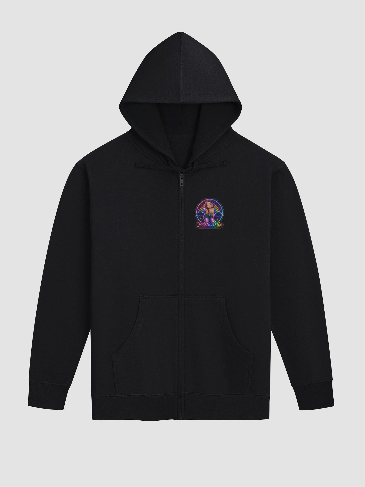 Cosmic Cloud Zip Hoodie product image (1)