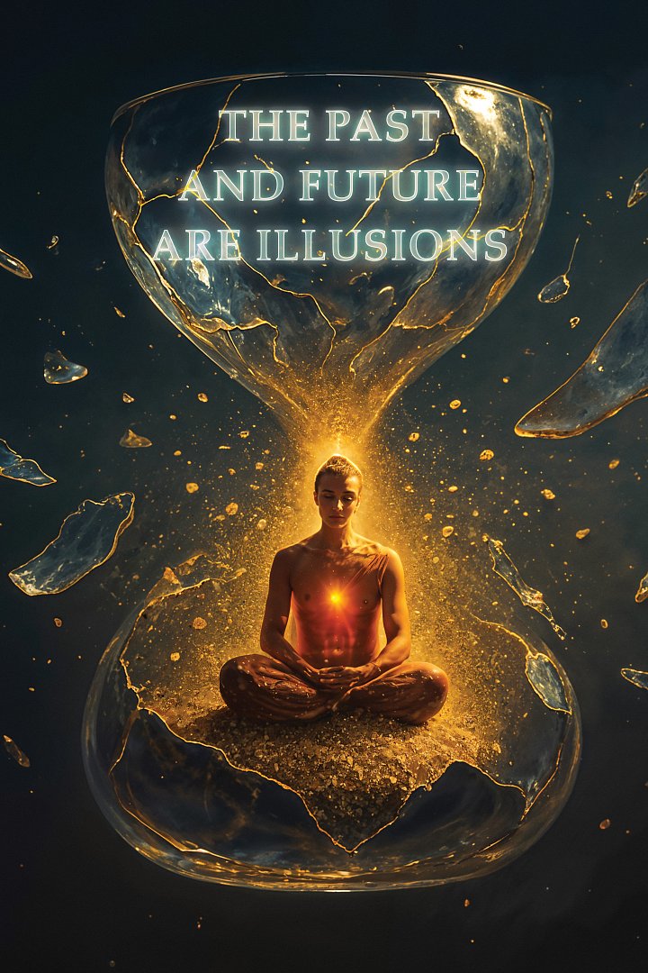 "The Past And Future Are Illusions" | Hour of Power Series Poster 1 product image (1)