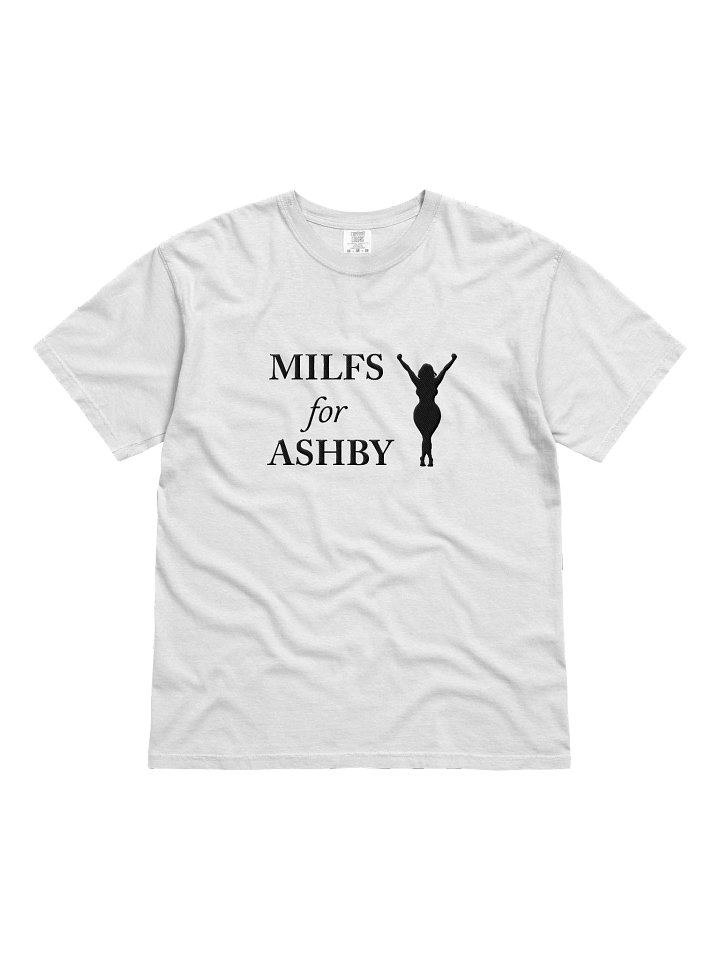 MILFS 4 ASHBY TSHIRT (embroidered) product image (1)