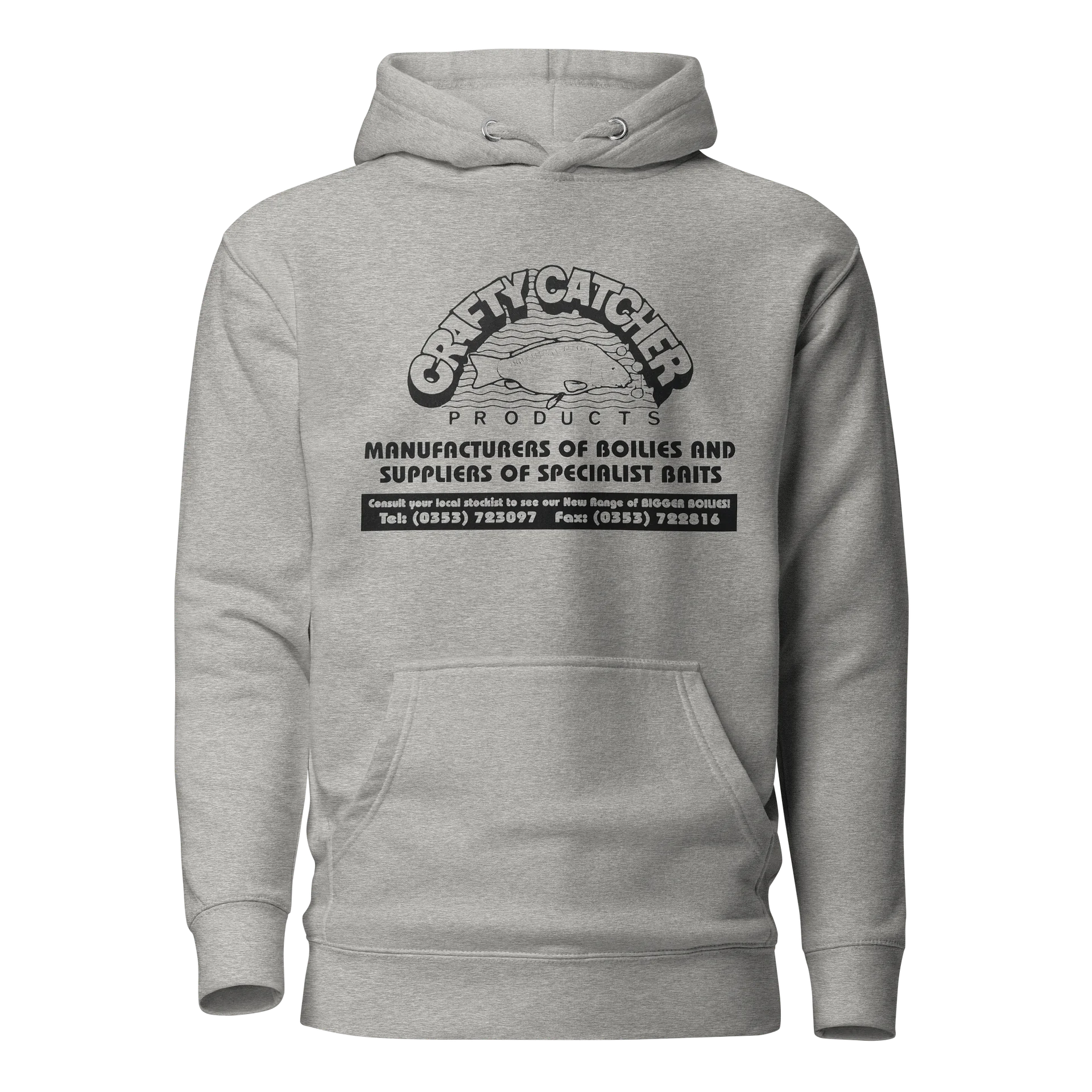Crafty Catcher Vintage Hoodie product image (1)