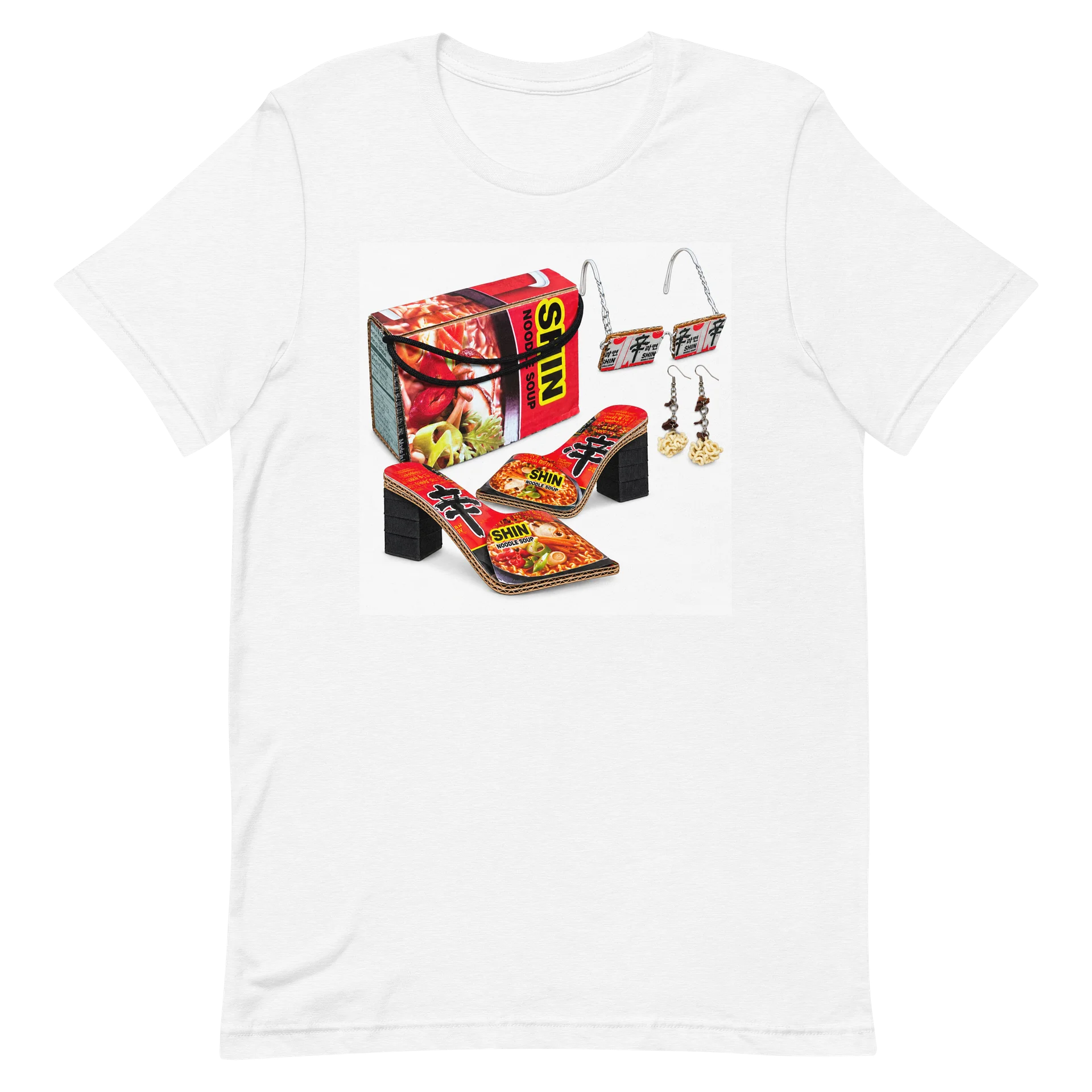 AK’s From Ramen to Runway Accessories T-Shirt product image (2)