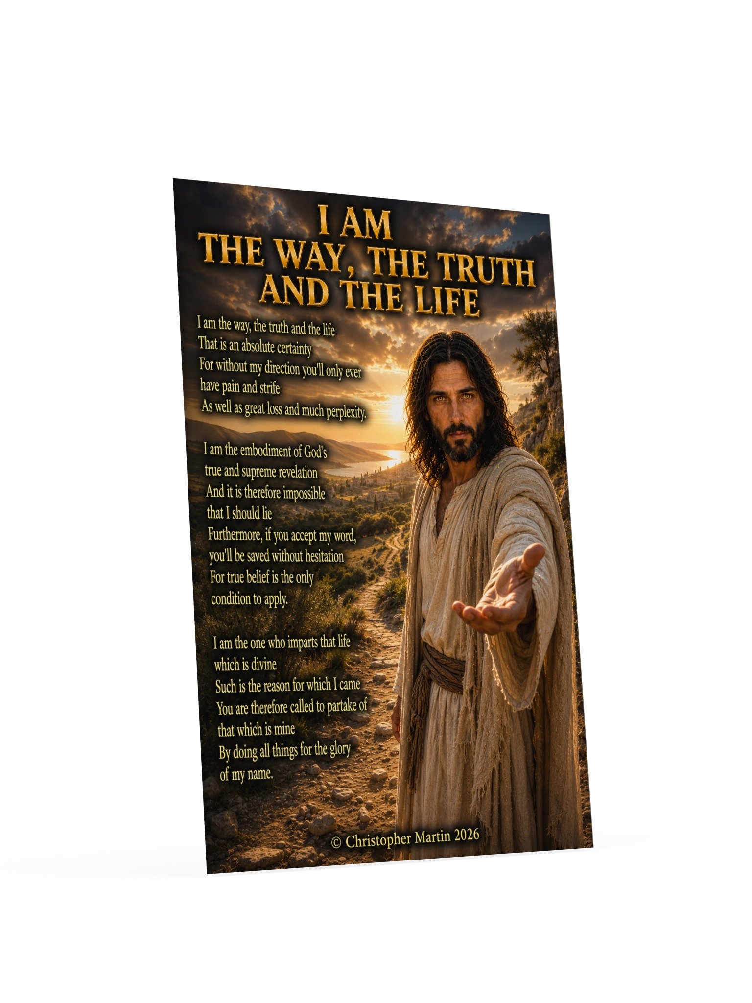 The way, the truth and the life product image (4)