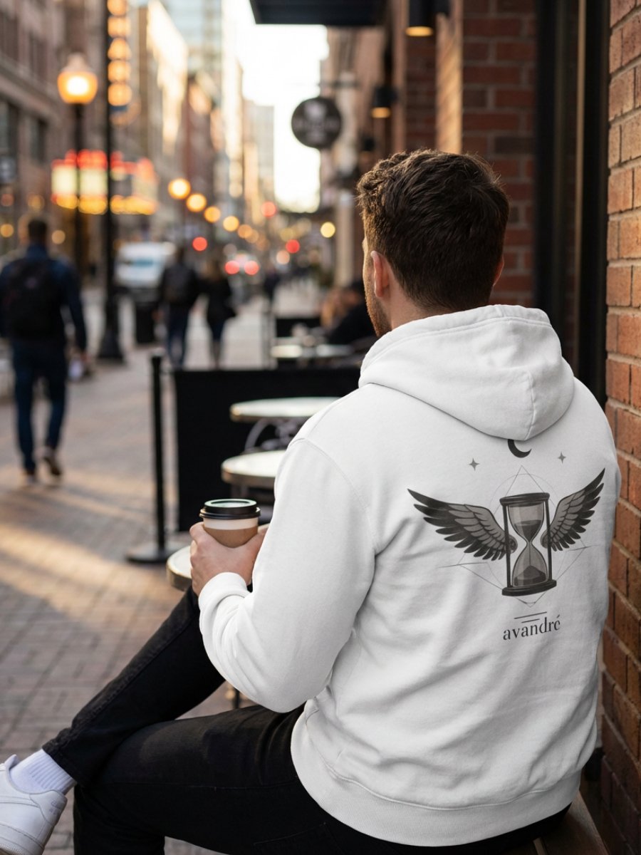 Winged Hourglass Hoodie product image (5)