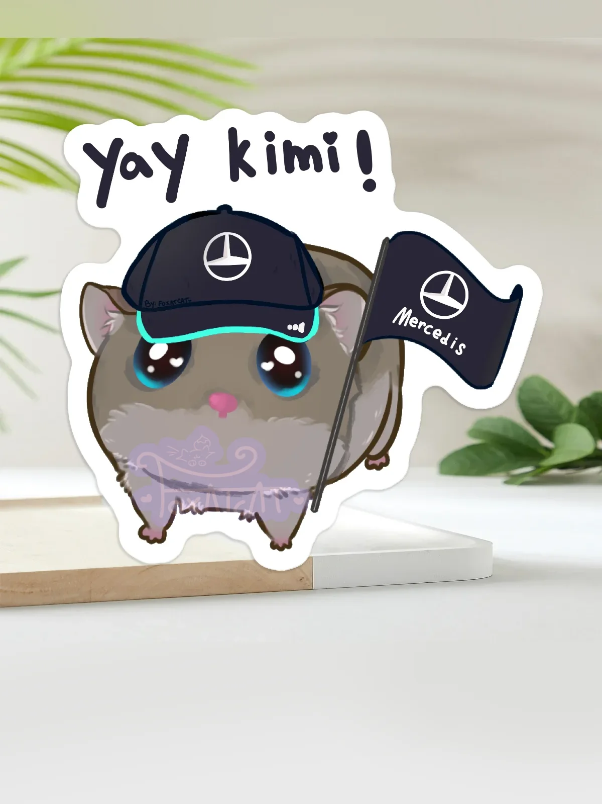 Yay Kimi Sticker product image (1)