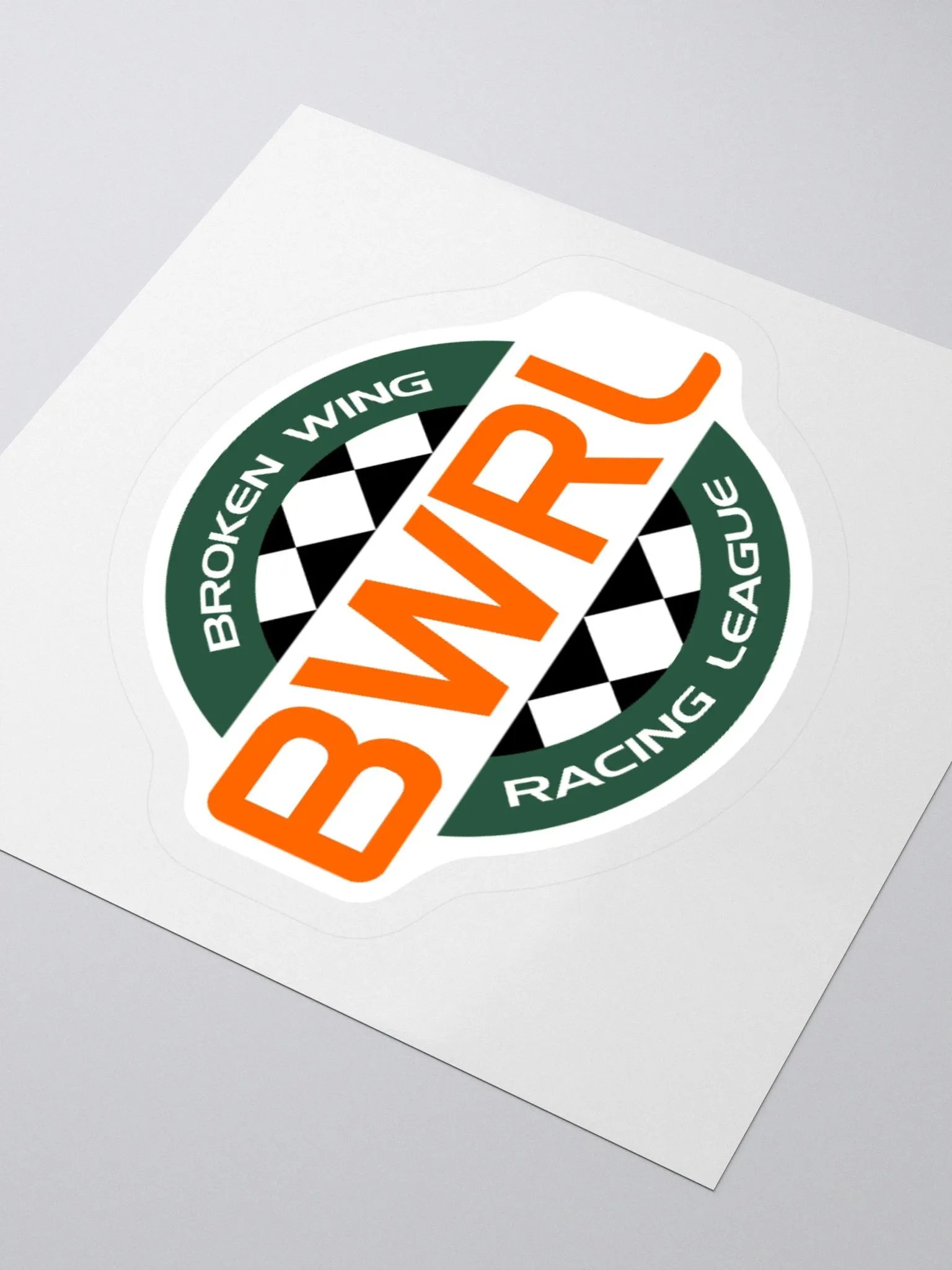 BWRL Logo Sticker product image (8)