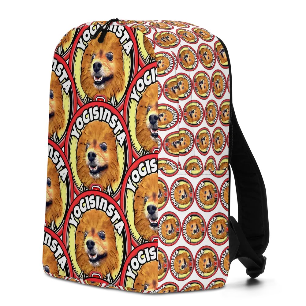 Yogisinsta Logo Backpak product image (12)