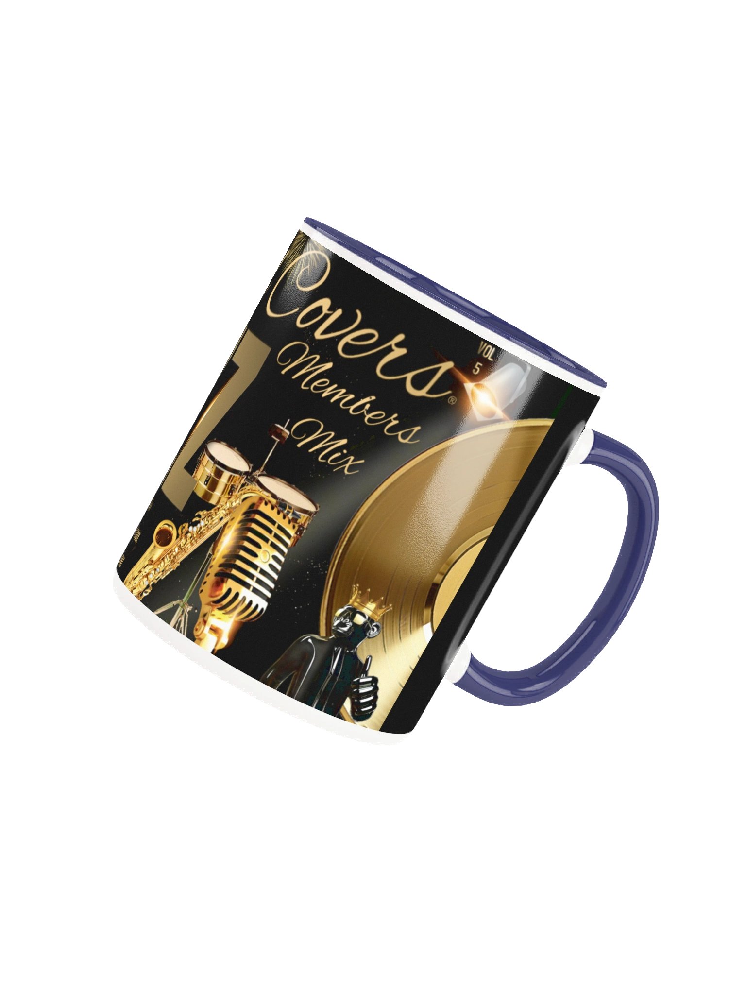 Cool Covers Jazz members Album vol 5 Mug product image (45)