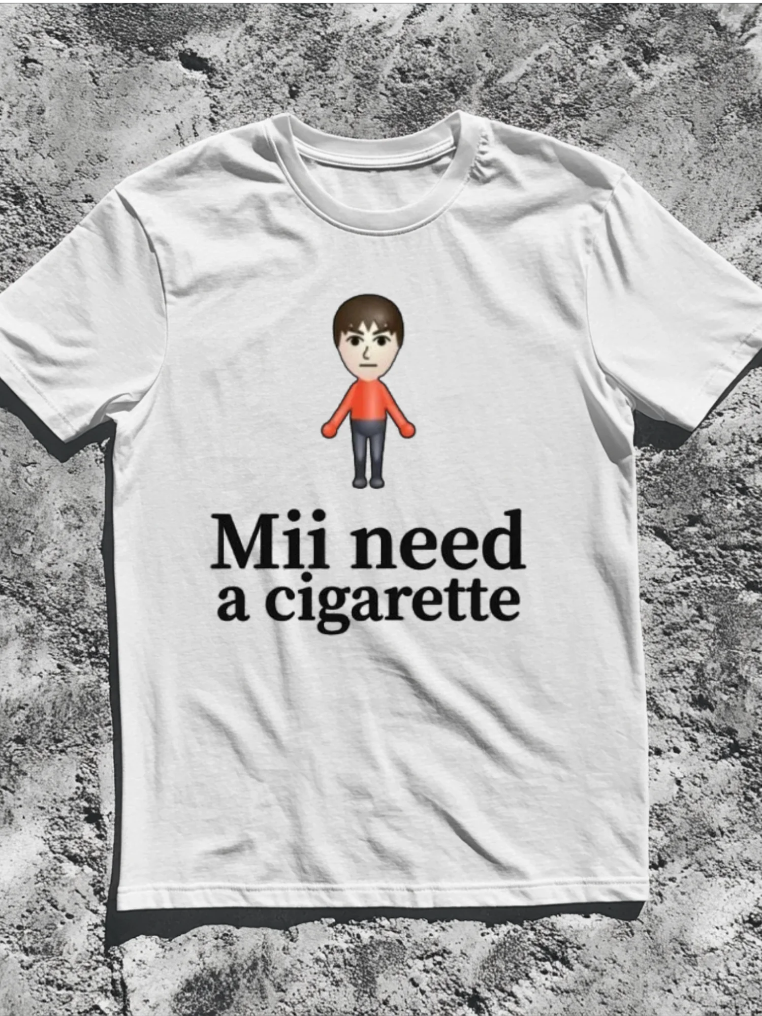 Mii Need A Cigarette Shirt product image (3)