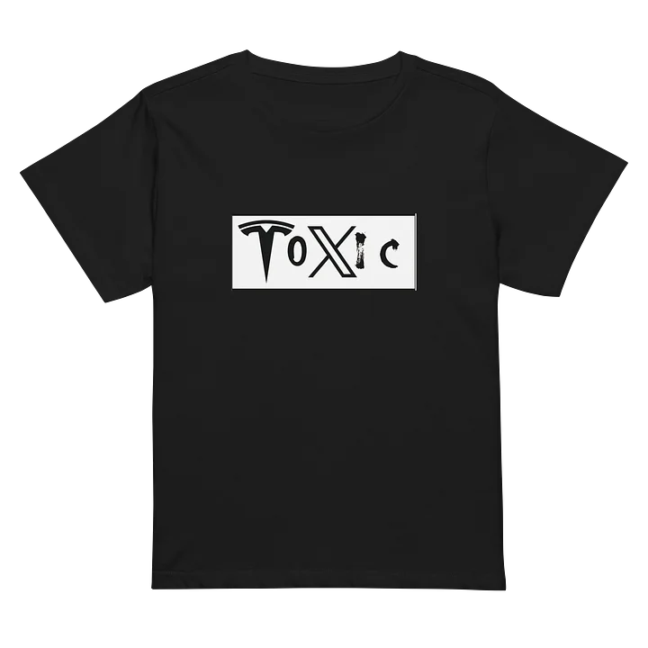 "ToXic" High-Waisted Tee product image (2)