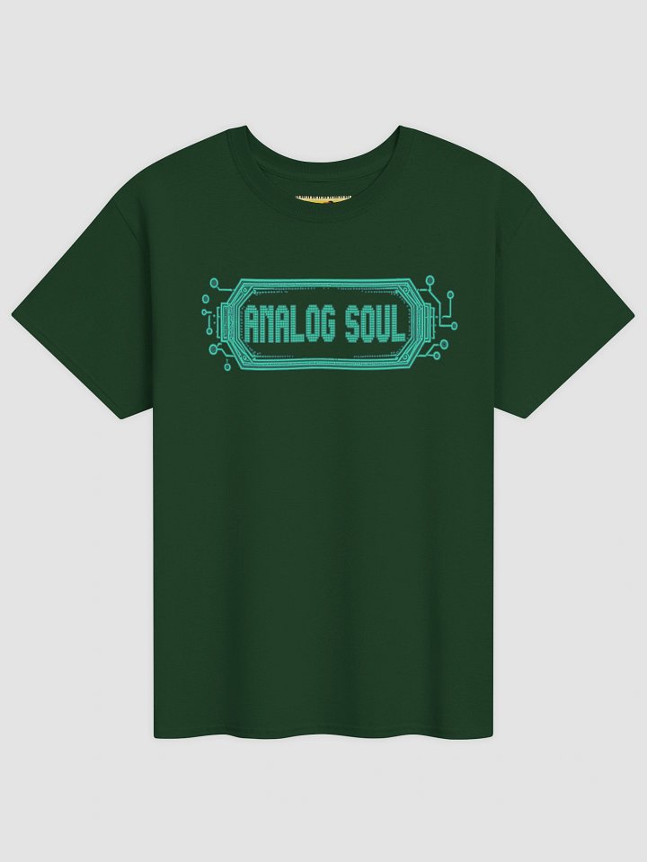 ANALOG SOUL, by Frank Fonik Unisex t-shirt product image (1)