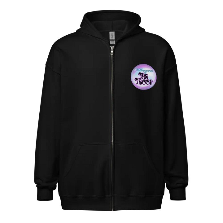 Proud Member Zip Hoodie product image (1)