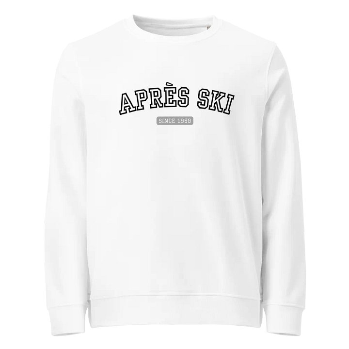Vintage Après Ski Organic Sweatshirt product image (1)