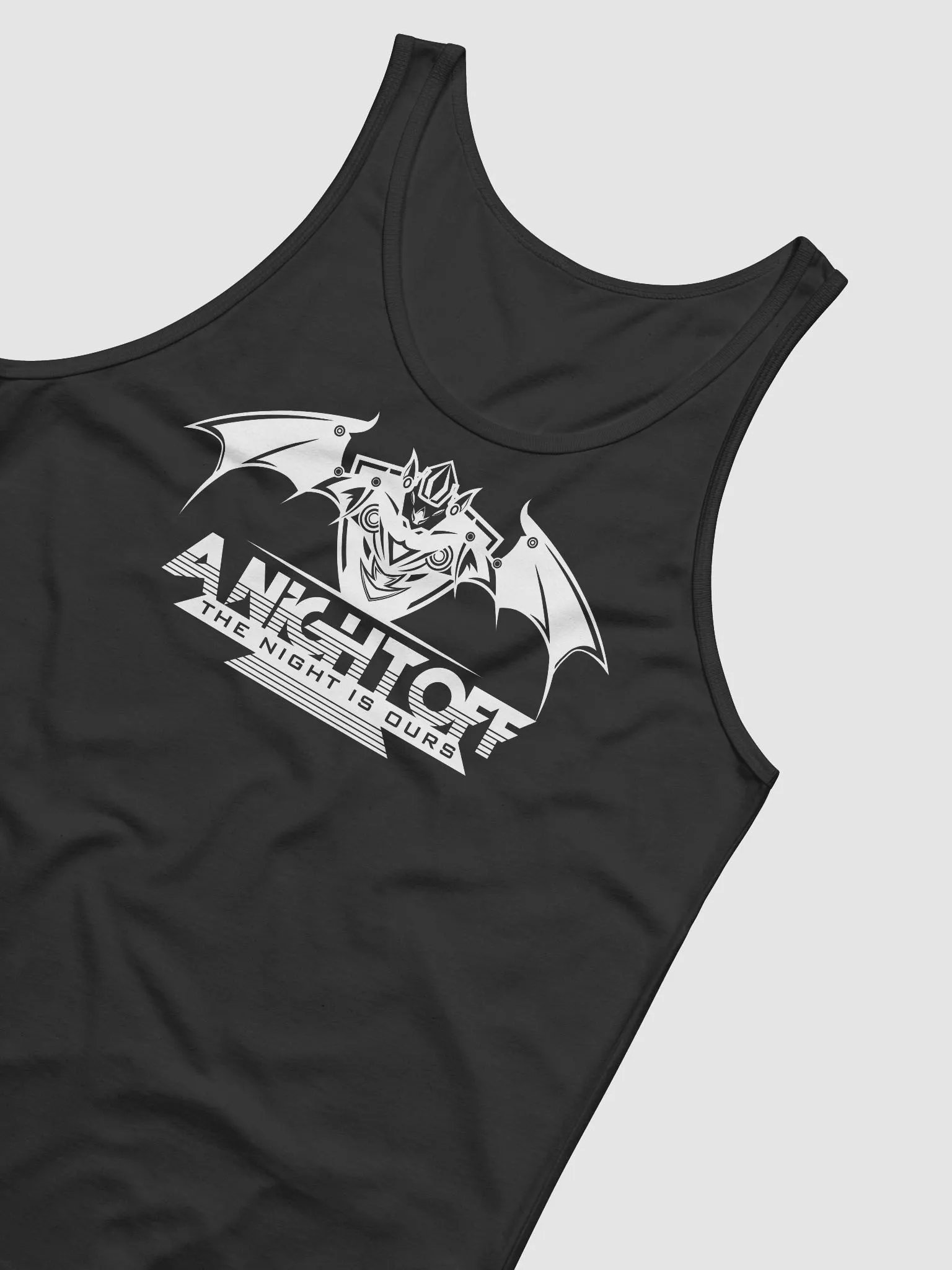 A Night Off Tank with White Logo product image (2)