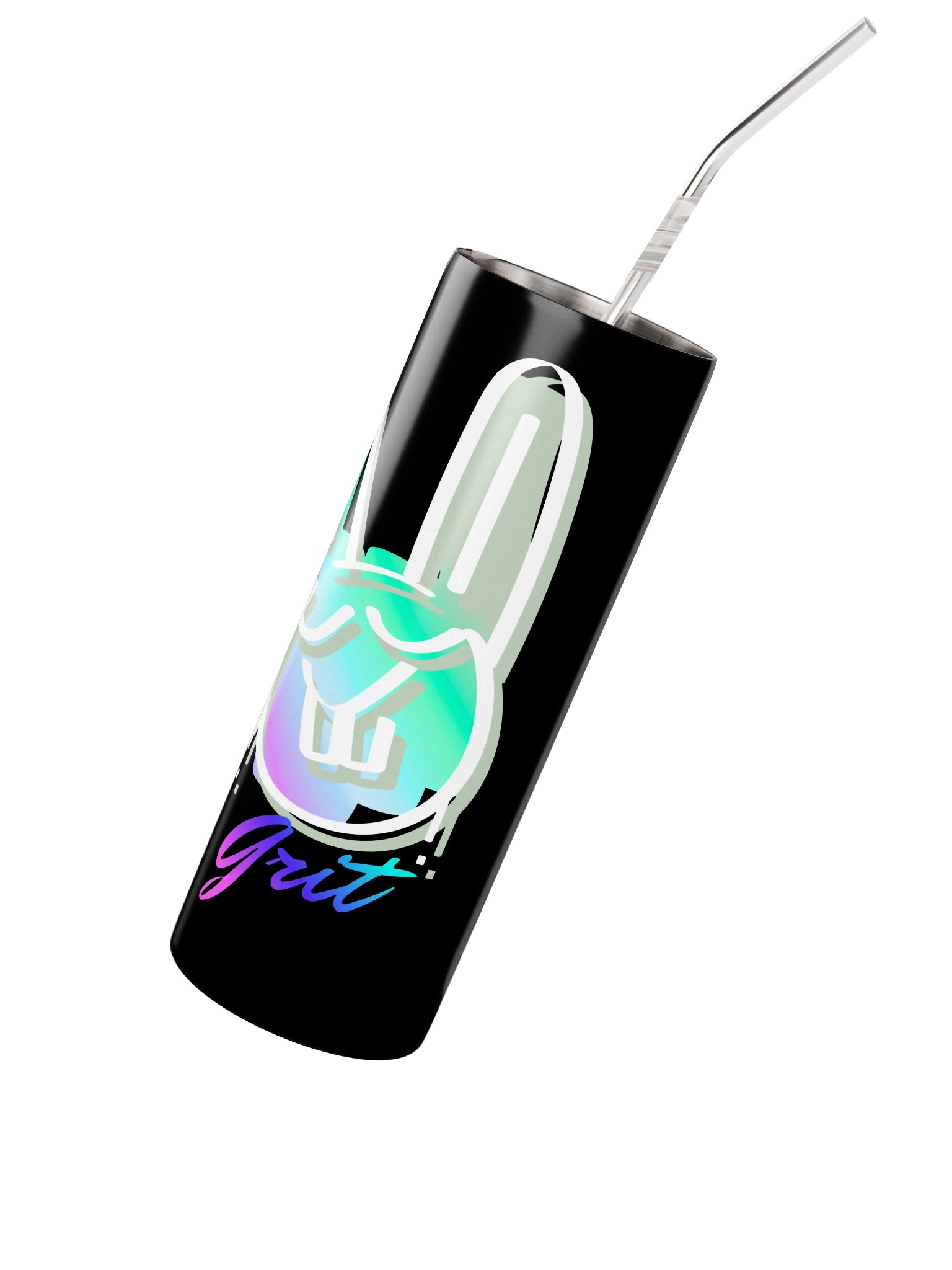 Grit Neon Bunny Tumbler product image (4)