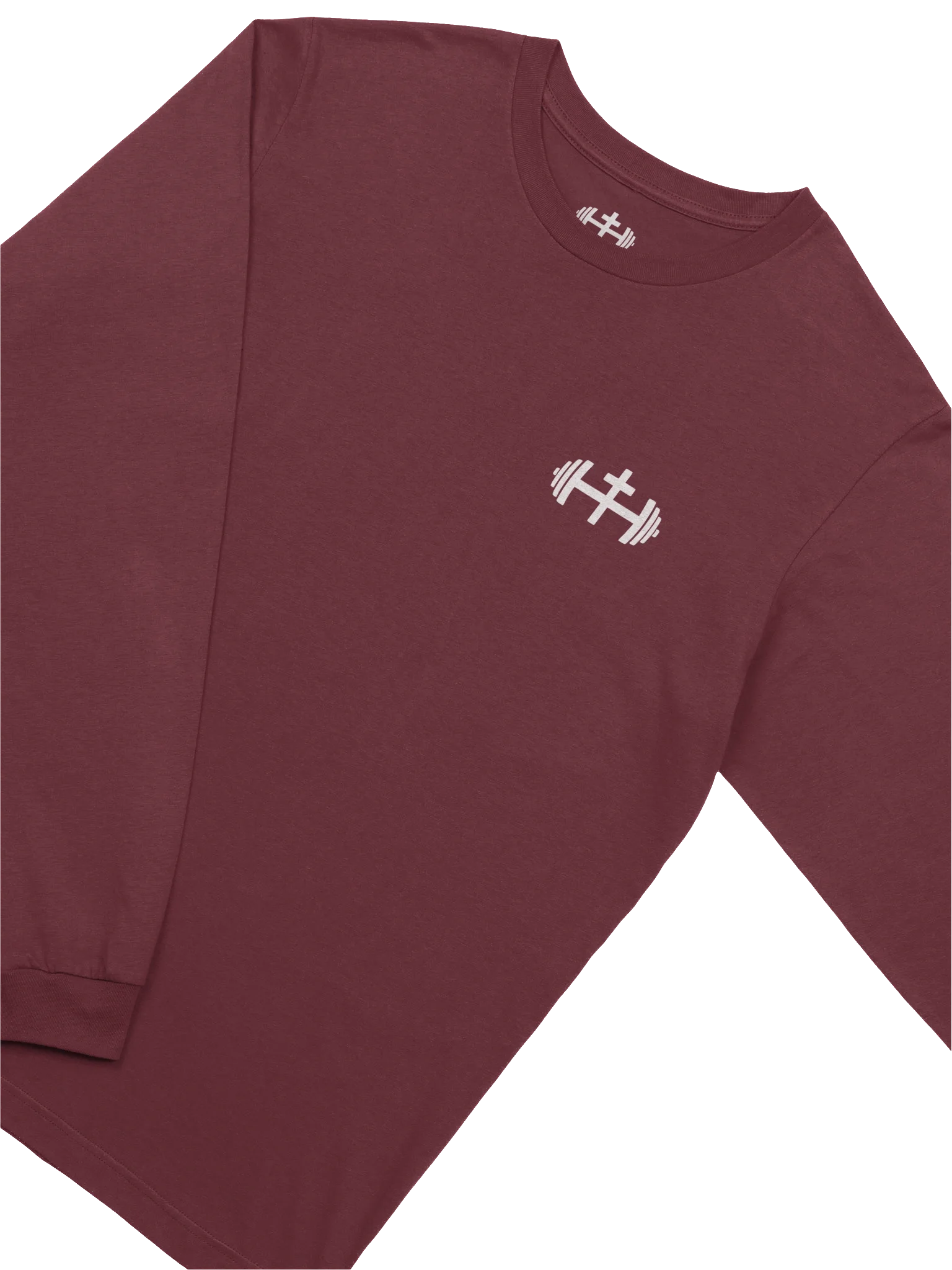 His House Unisex "Heavenly H" Supersoft Long Sleeve T-Shirt by His House