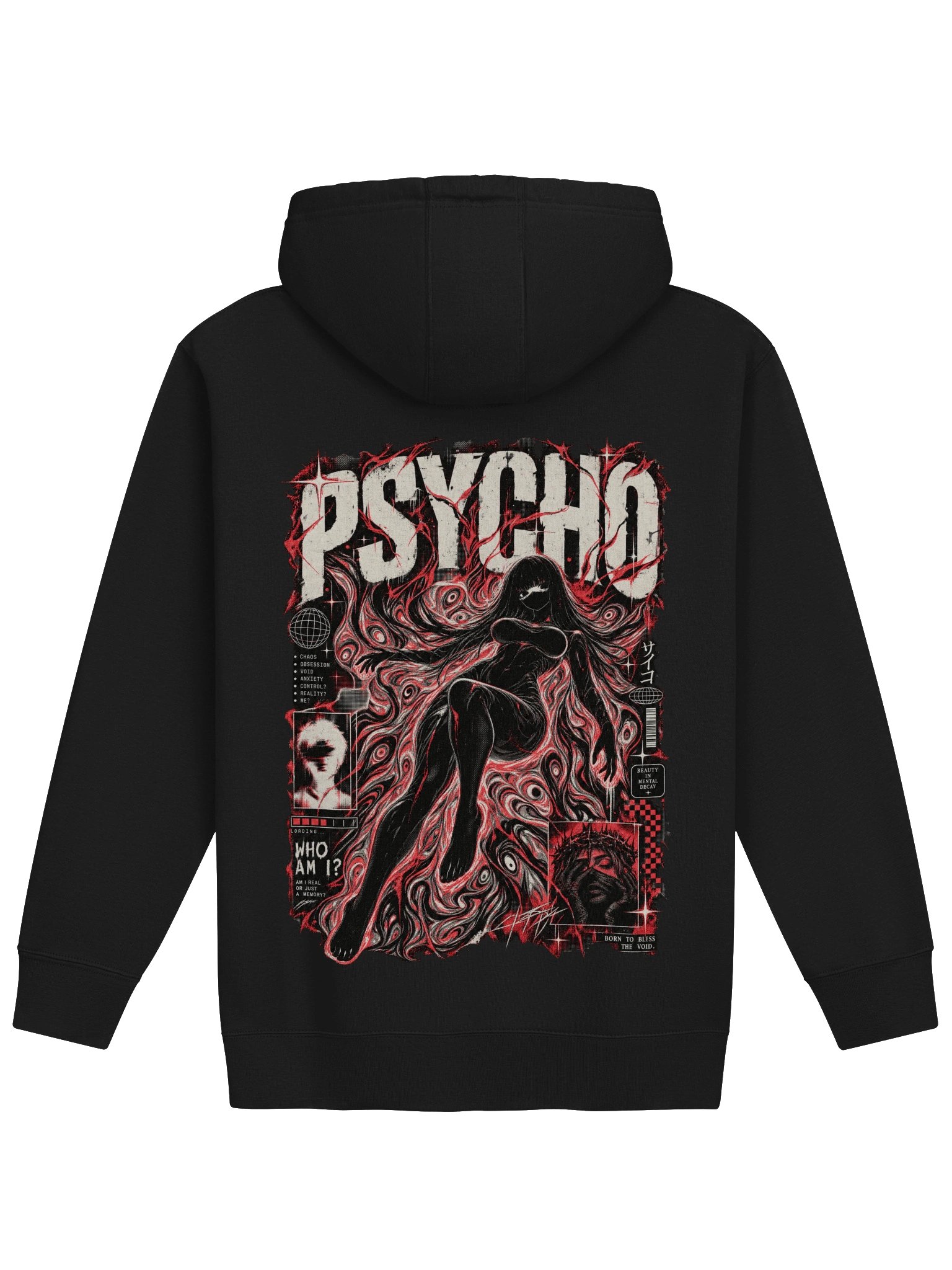 Wicked - Psycho Hoodie product image (3)