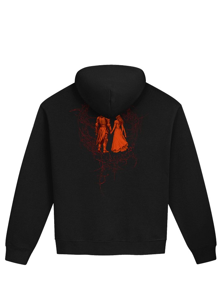 cyber knight oversized hoodie product image (2)