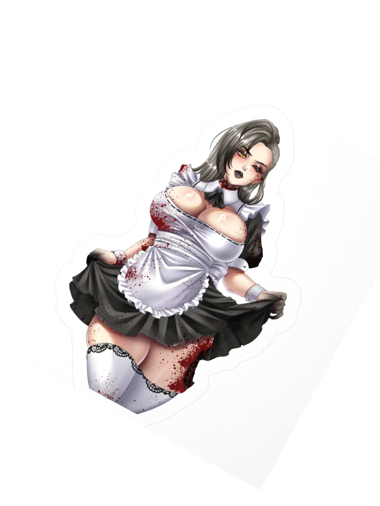 Xombie Maid Sticker product image (4)