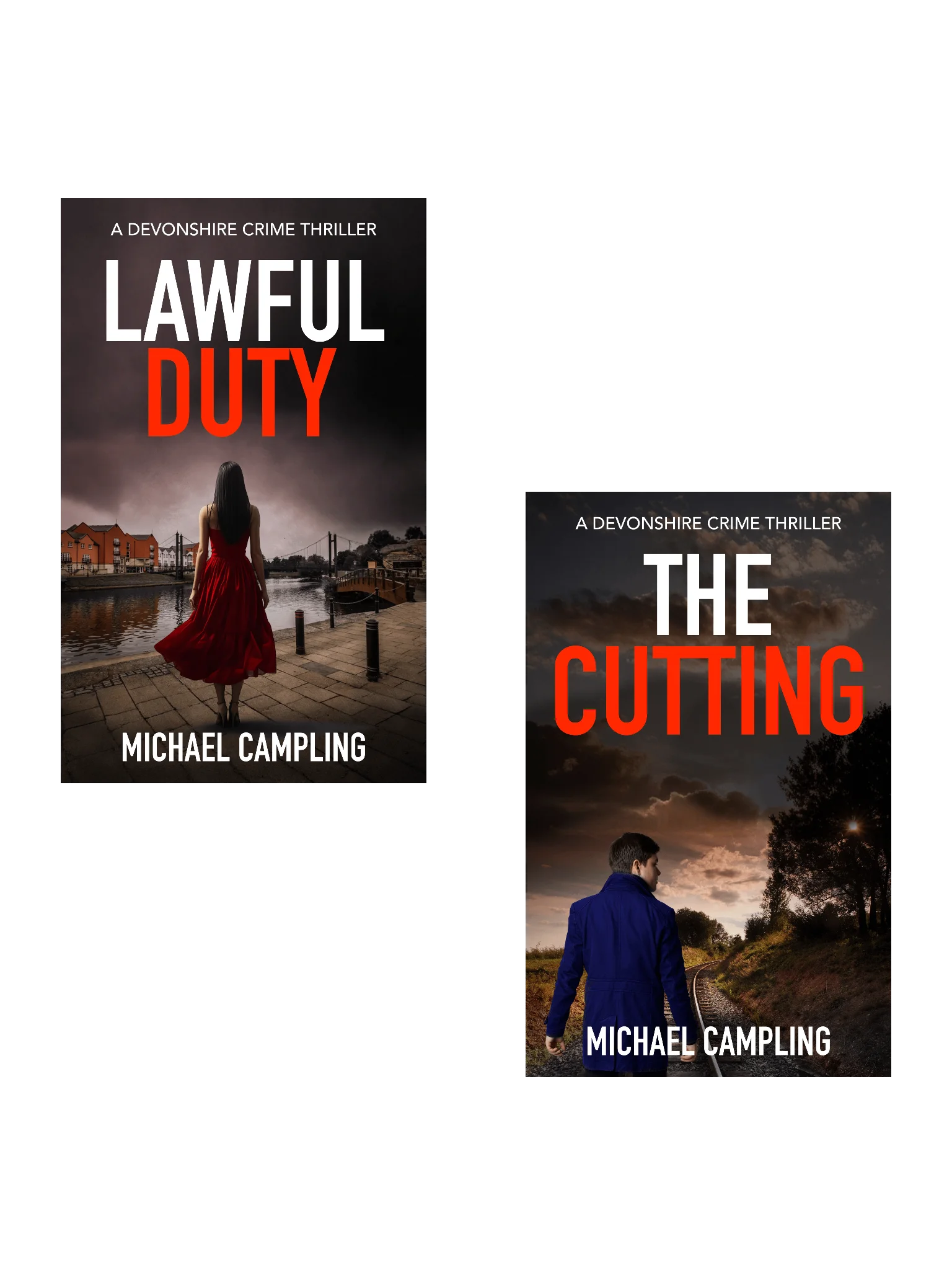 Devonshire Crime Thriller Bundle - Books 1 and 2 (ebooks) product image (1)
