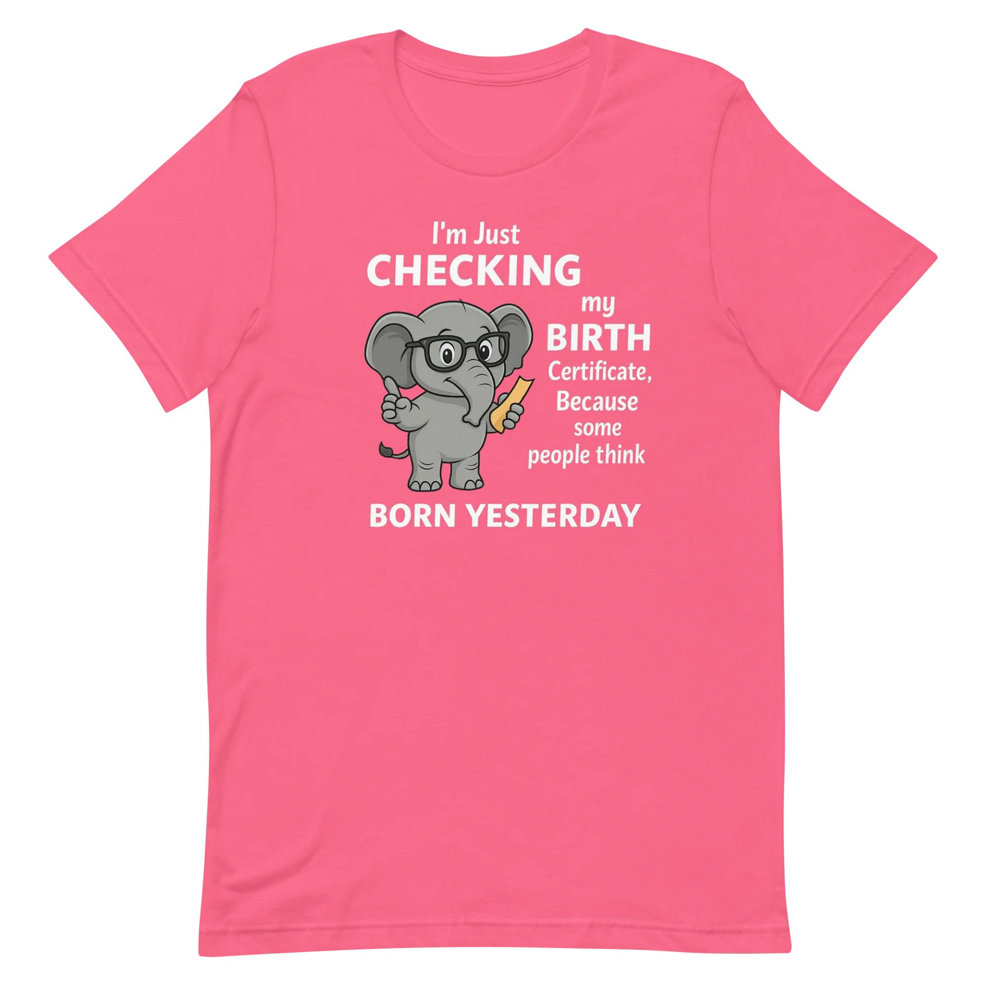 Wise Elephant Statement Tee product image (2)