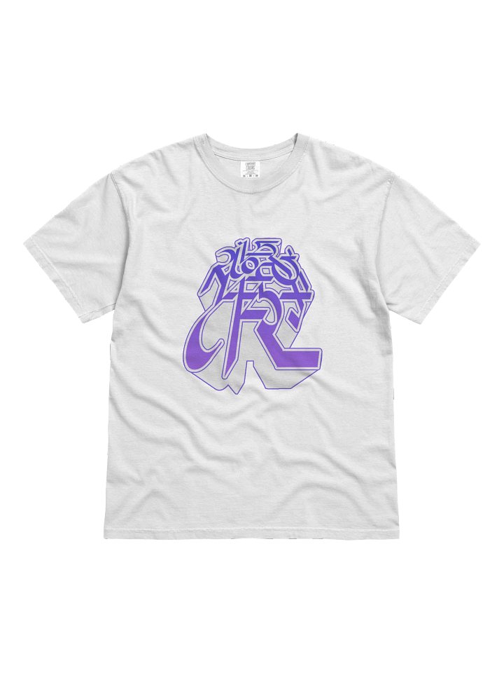RIVERS OF NAZARETH White/Purple T-Shirt product image (1)