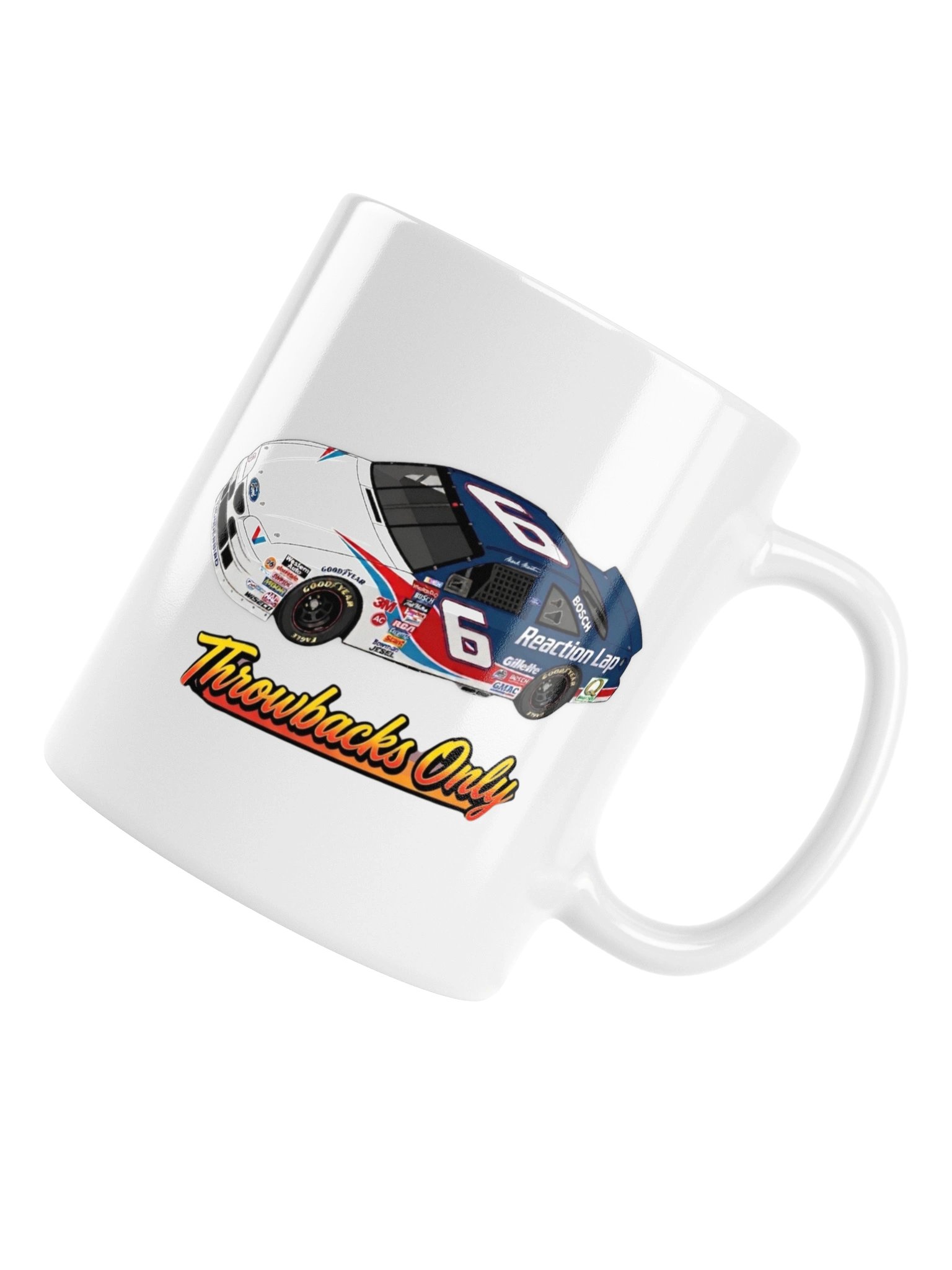 Throwbacks Only #6 Coffee Mug product image (17)