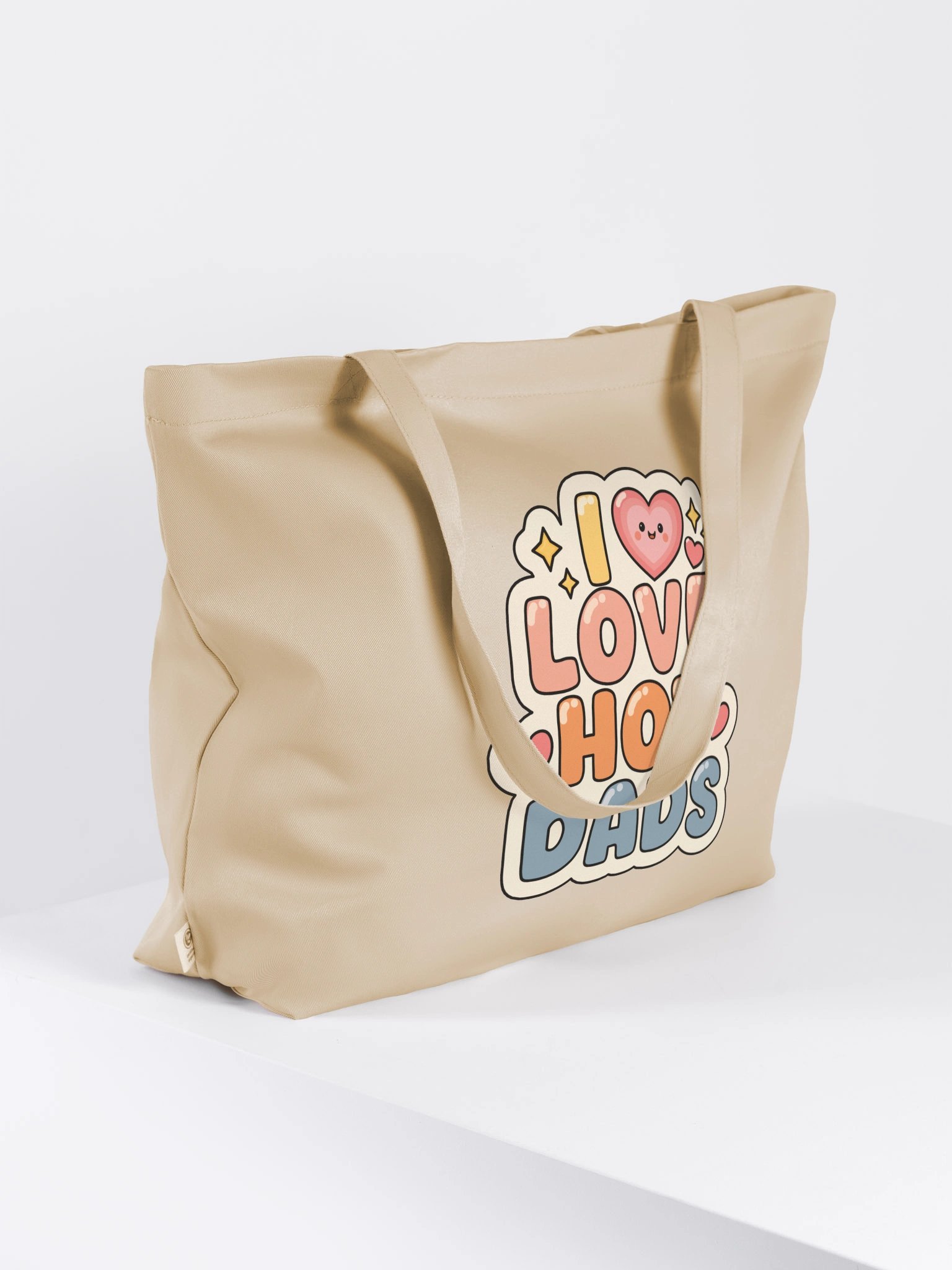 I Love Hot Dads Tote product image (2)