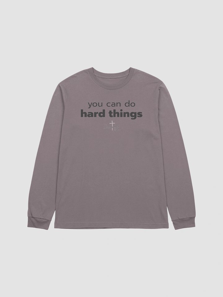 Hard Things Bright Long Sleeve Tee product image (6)