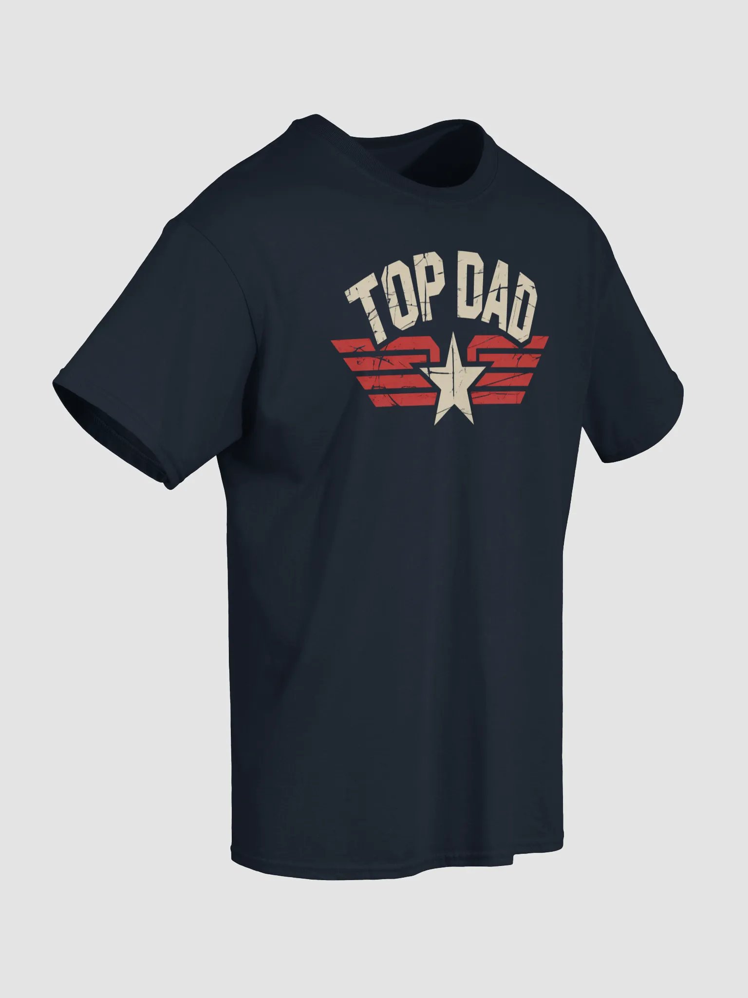 Vintage Top Dad Aviator T-Shirt product image (19)