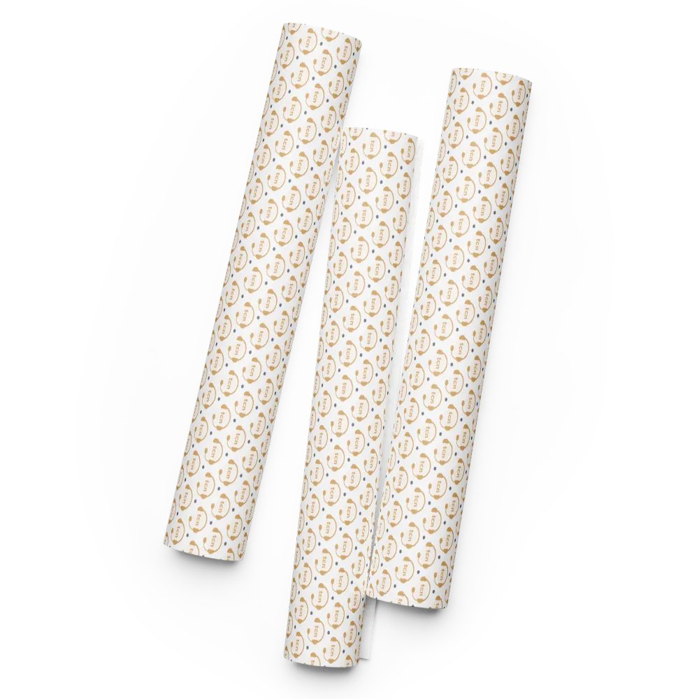 HEADSET WRAPPING PAPER SHEETS product image (2)