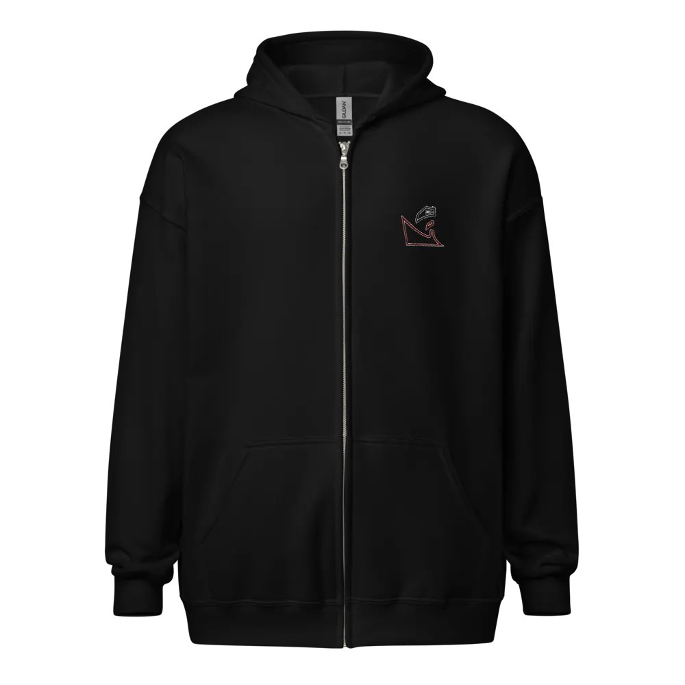 Panic Rolling Lil' Baby Logo Zip Up Hoodie product image (1)