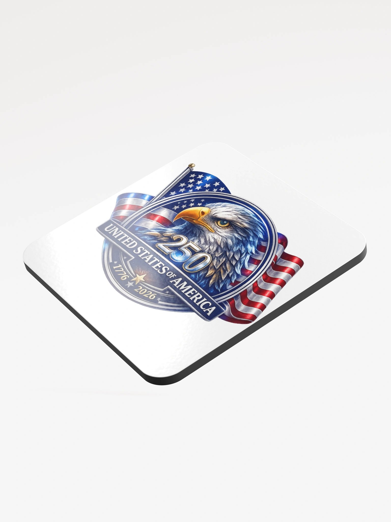 US 250th Anniversary Eagle Coaster product image (3)