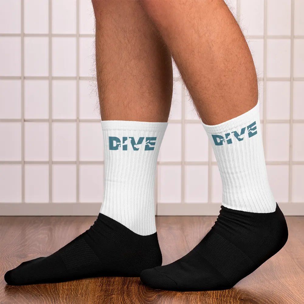 DIVE - White Socks product image (12)