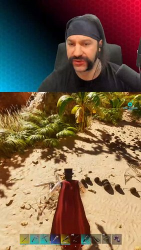 Art *chef's kiss* | #CoinfuryTV on #Twitch #Ark #ArkSurvivalAscended #TheIsland #ChaosCreator