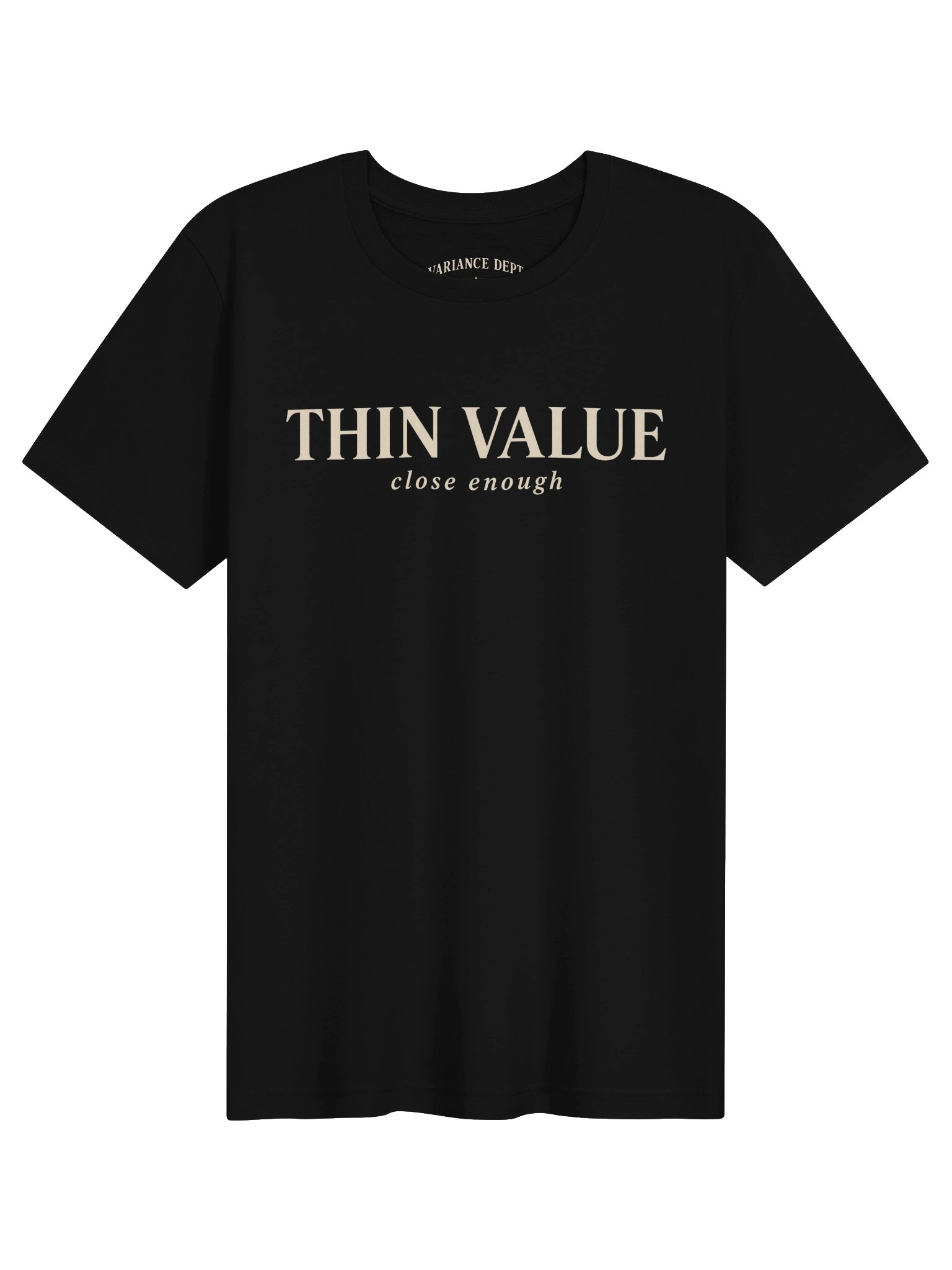 THIN VALUE Tee product image (1)