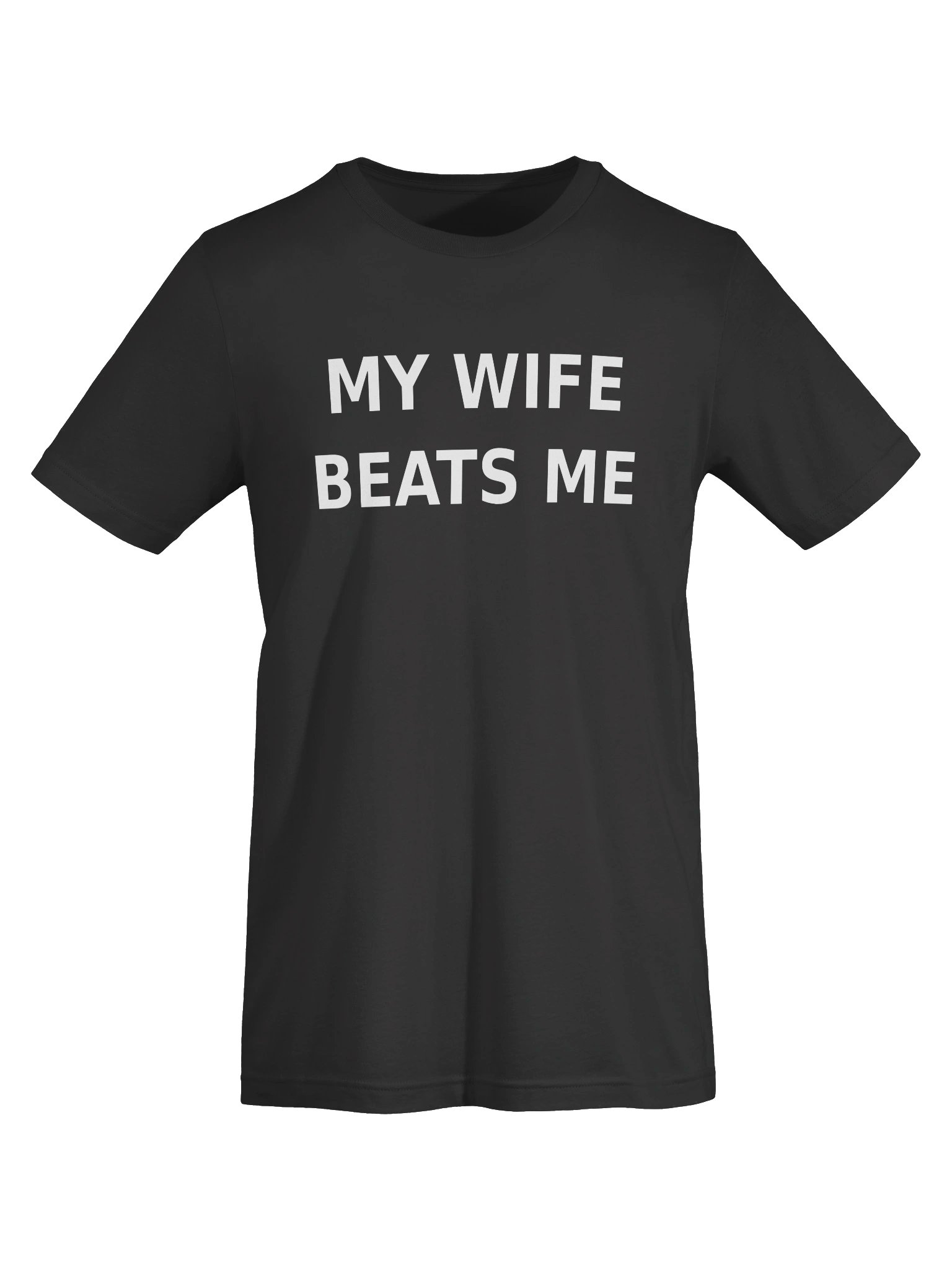 "My Wife Beats Me" Premium Tee product image (35)