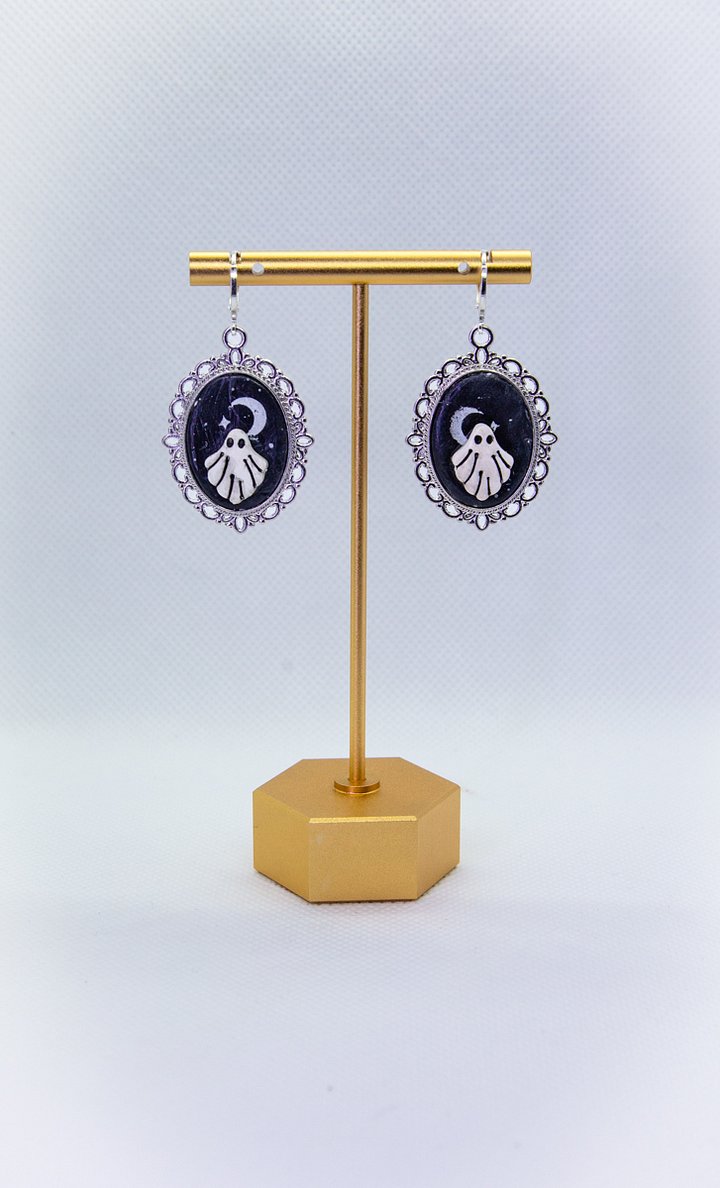 Ghost Pendant Dangles product image (2)