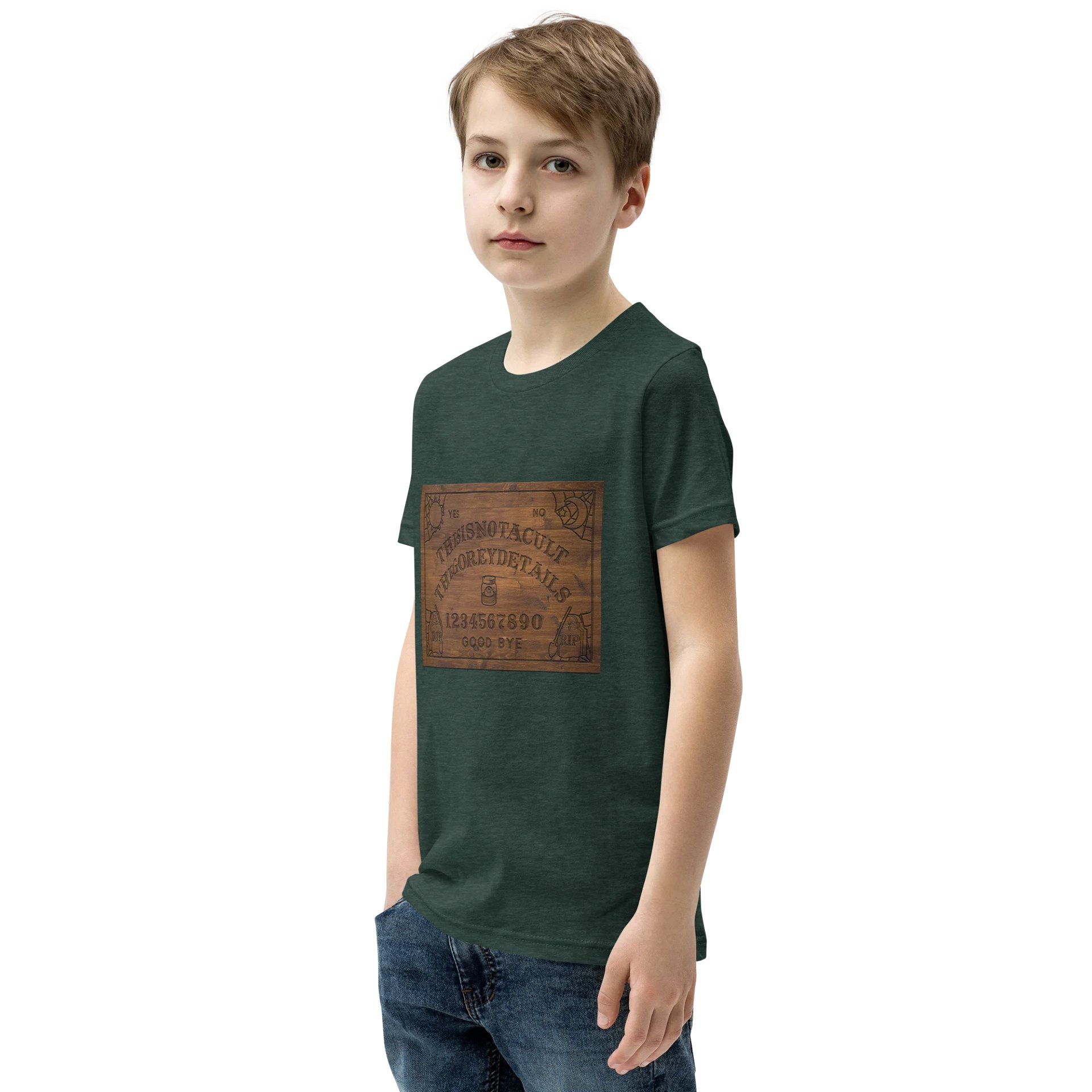 I'm Board - Bella+Canvas Youth Short Sleeve T-Shirt product image (4)