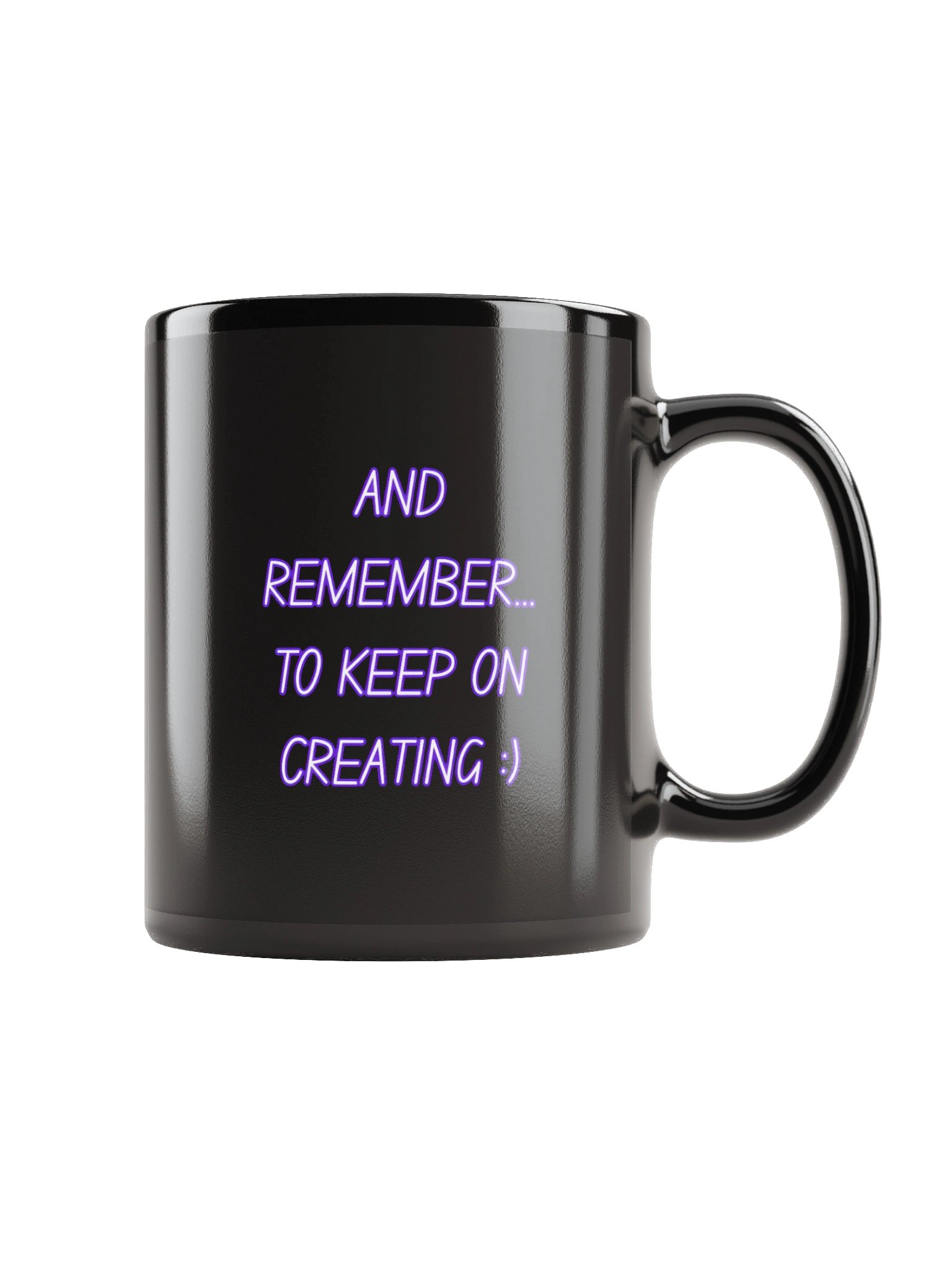 Keep on Creating Mug! product image (1)